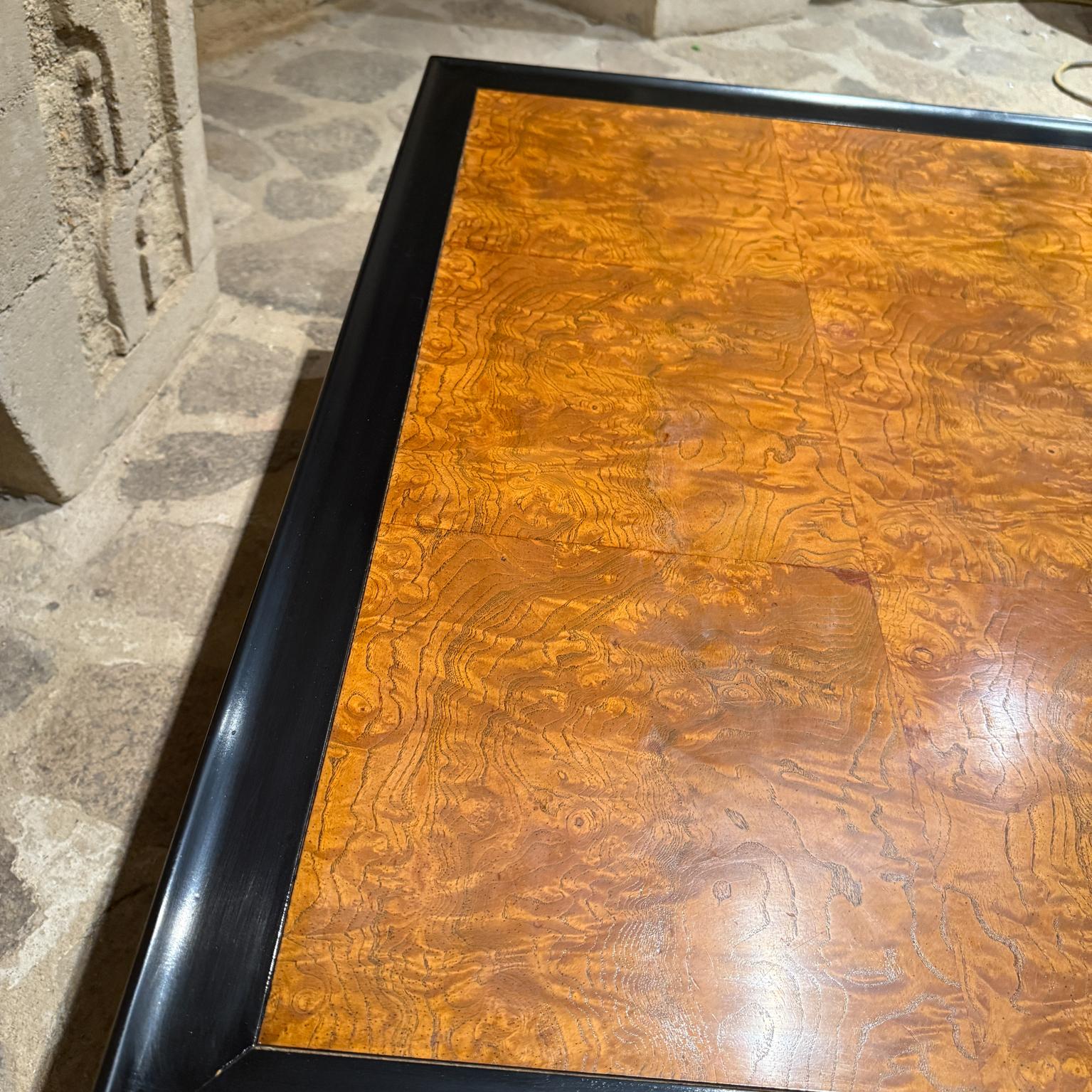 20ième siècle 1960s Chinoiserie Ming Mont Table à café Style James Mont Hollywood Regency en vente