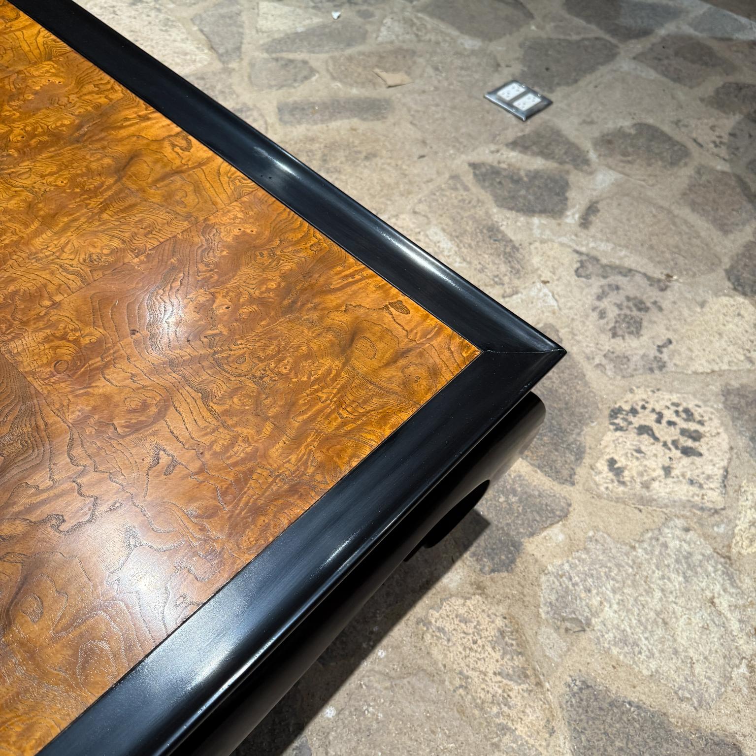 1960s Chinoiserie Ming Mont Table à café Style James Mont Hollywood Regency en vente 1