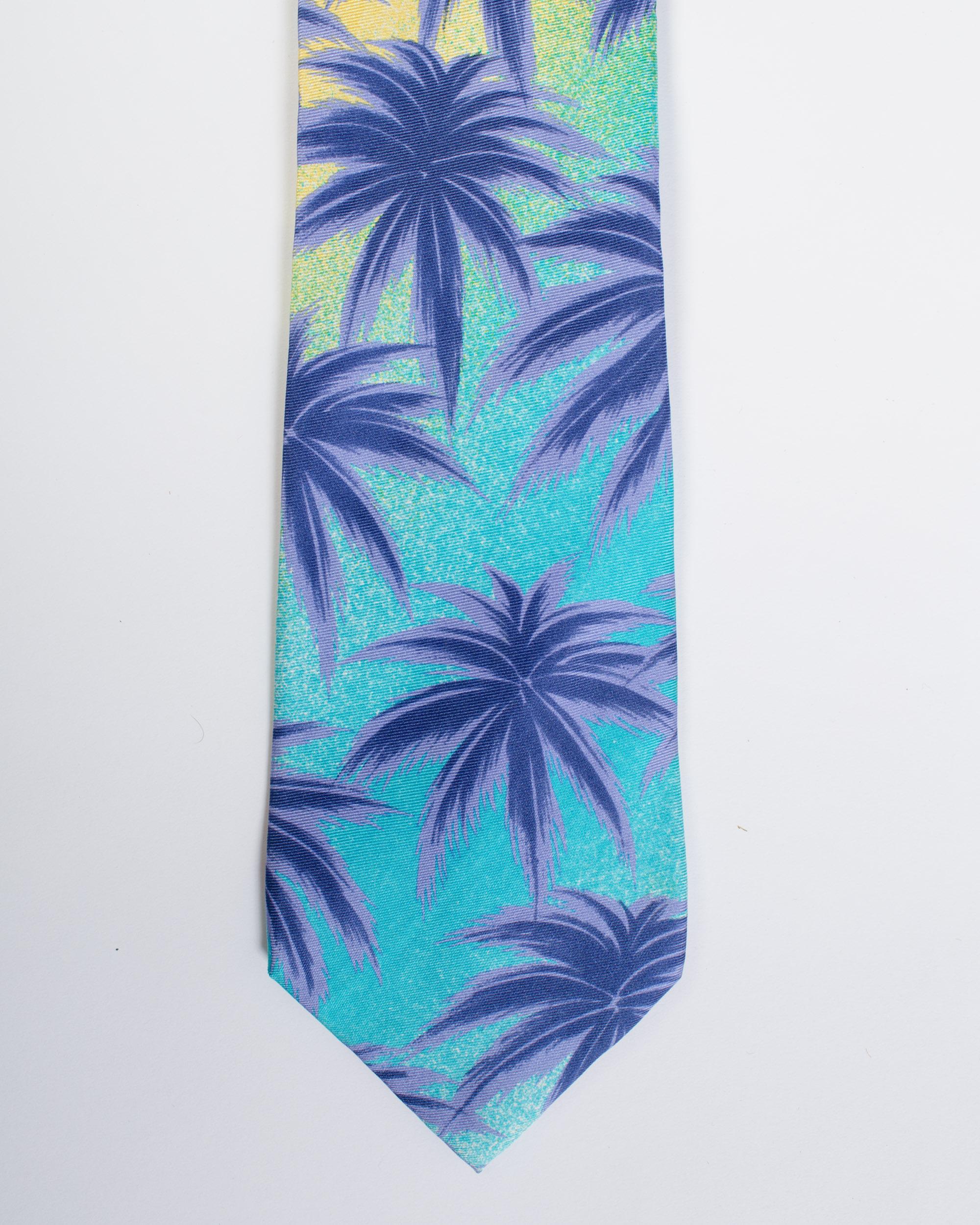 Blue 1990S Tie For Sale
