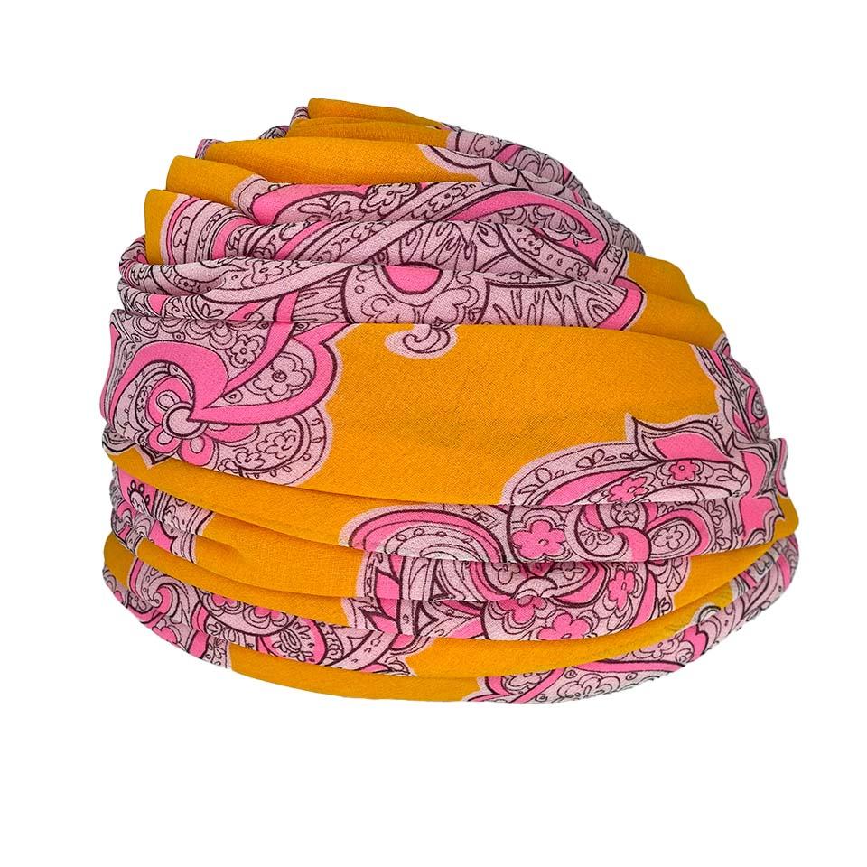 pink wrap hats