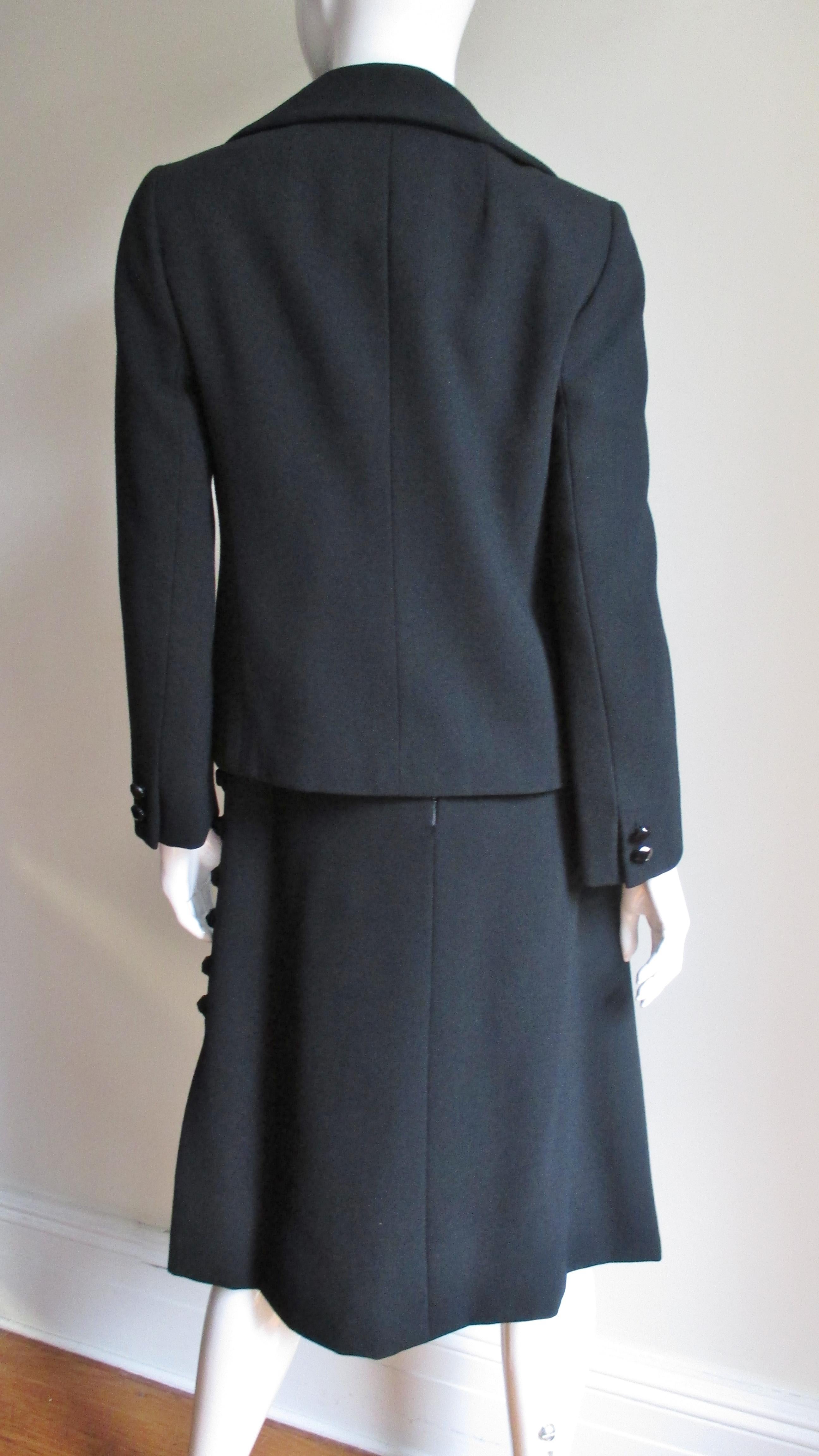 Christian Dior - Robe et veste des années 1950  en vente 9