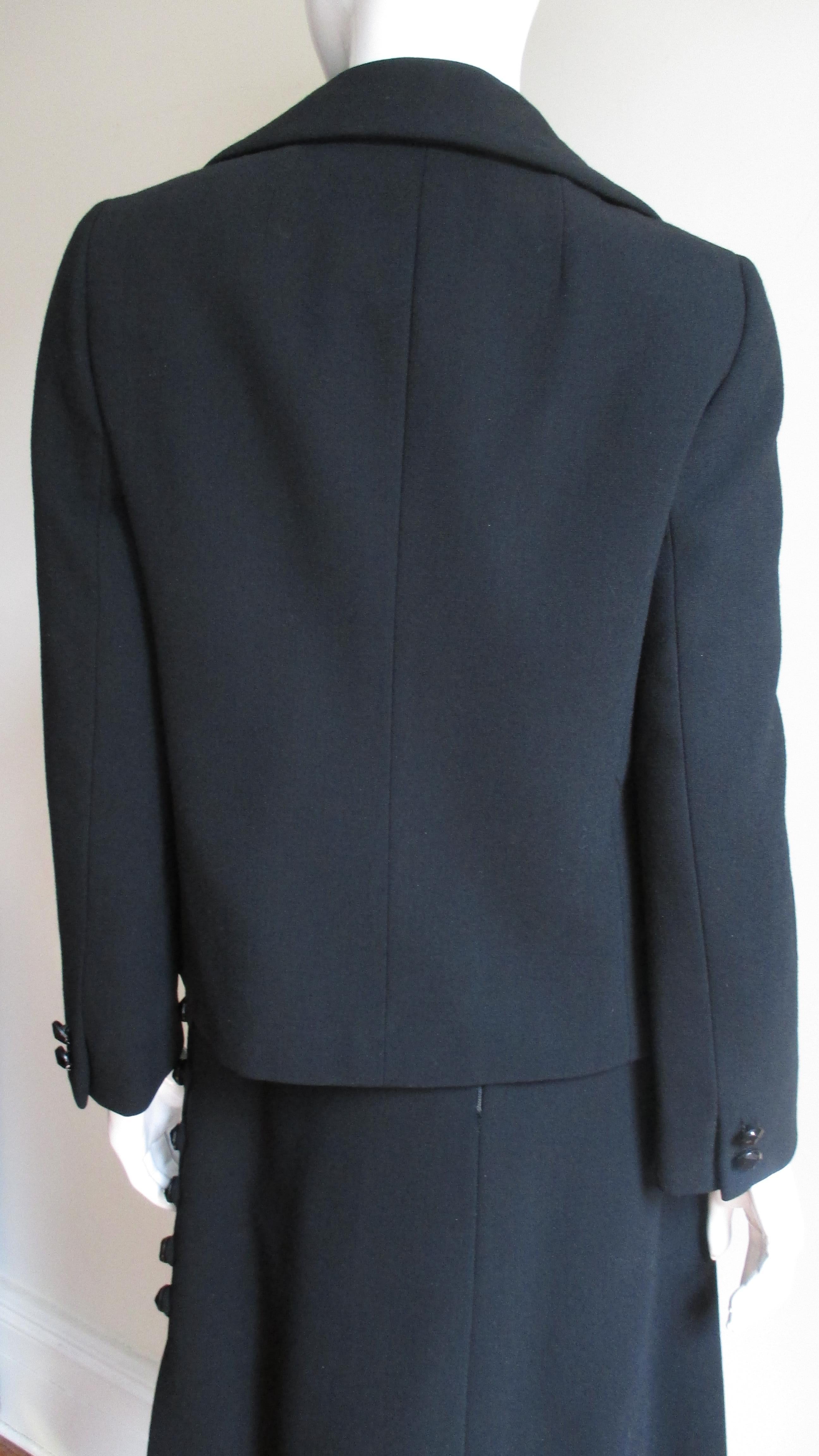 Christian Dior 1950s Dress and Jacket  For Sale 7