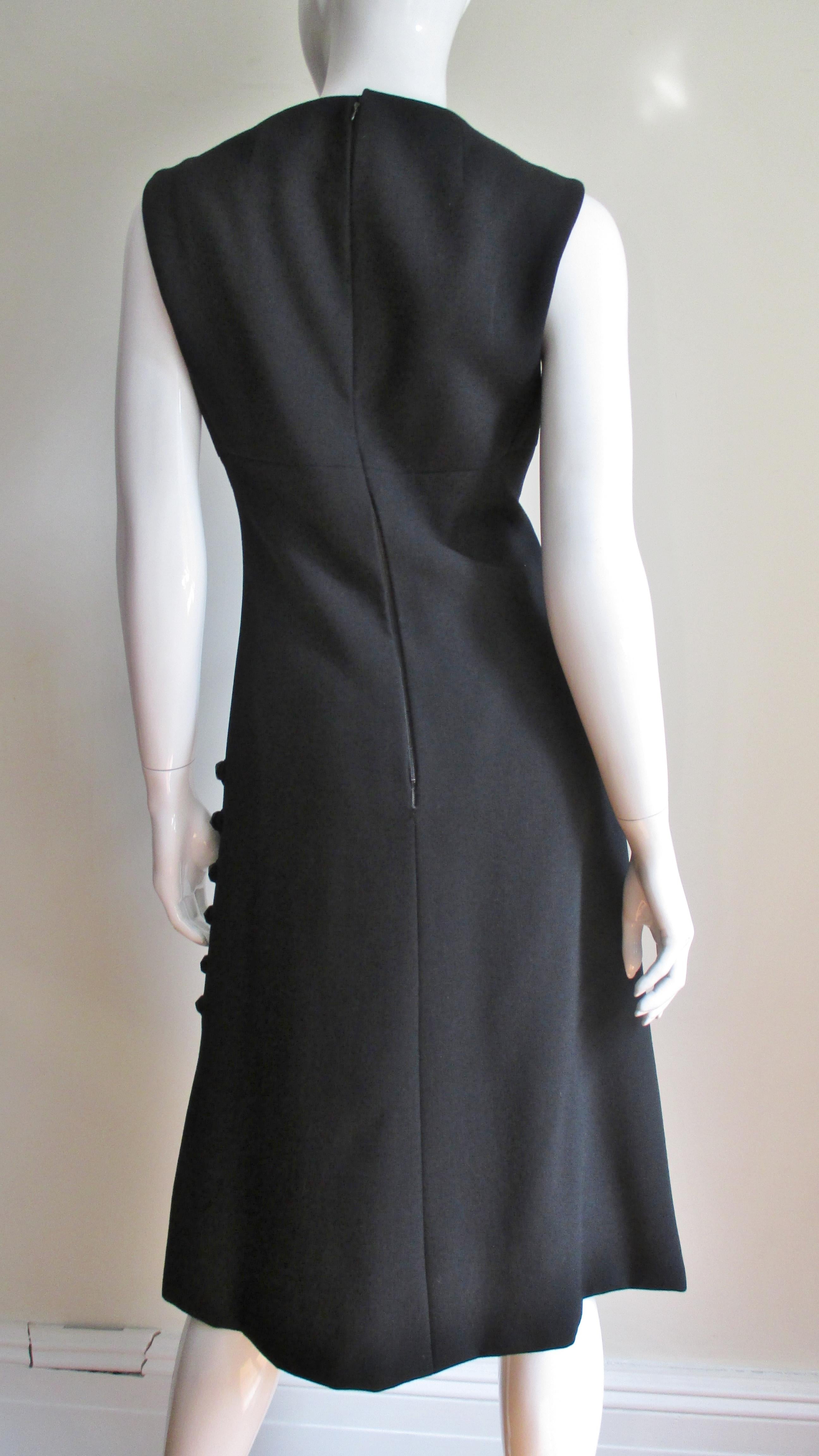 Christian Dior 1950s Dress and Jacket  For Sale 8
