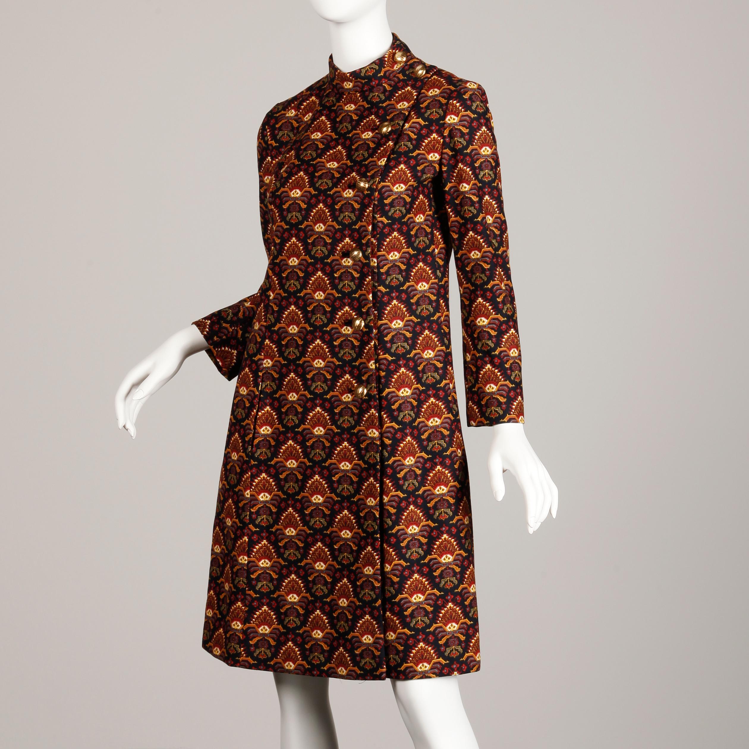 Women's 1960s Christian Dior Vintage Coat