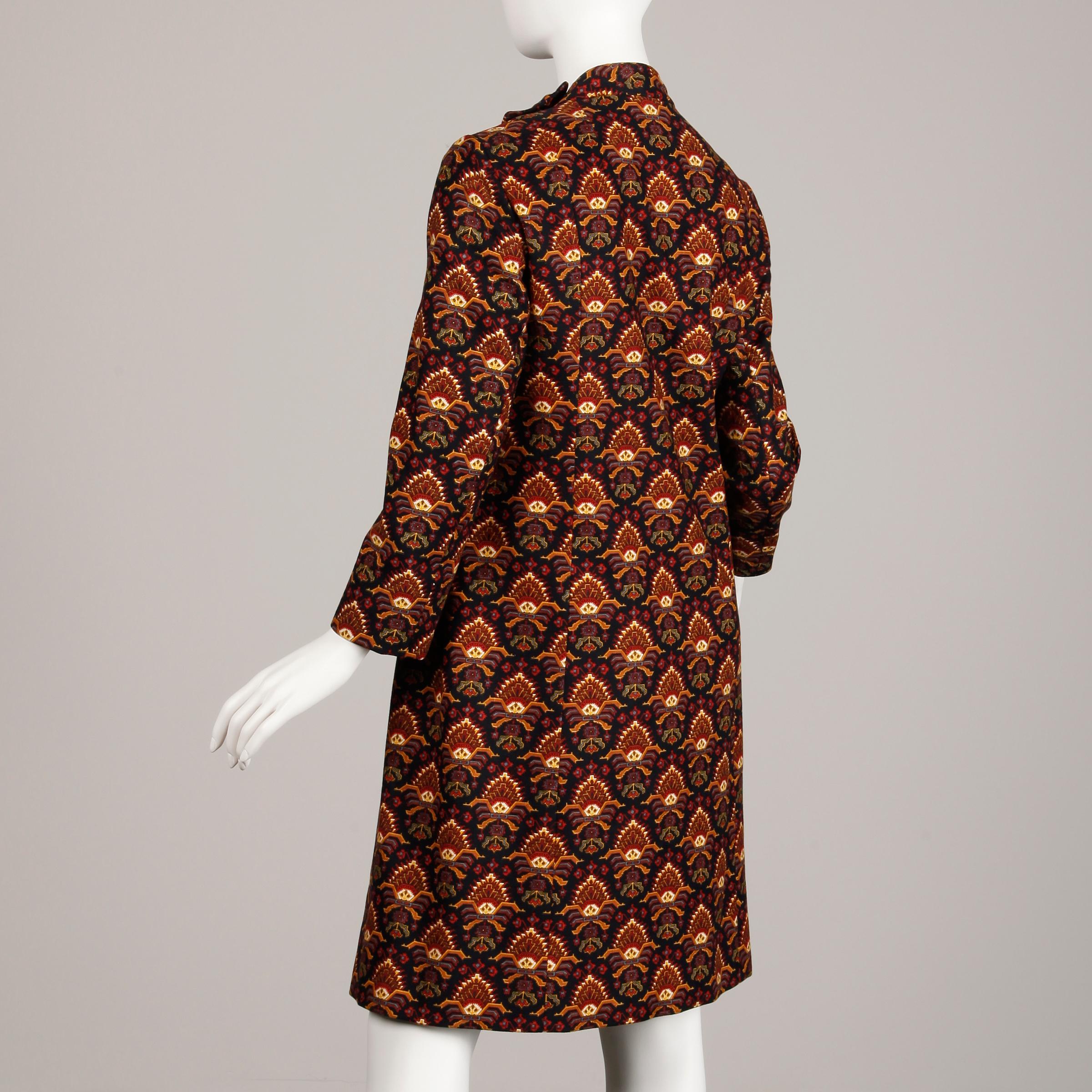 1960s Christian Dior Vintage Coat 2