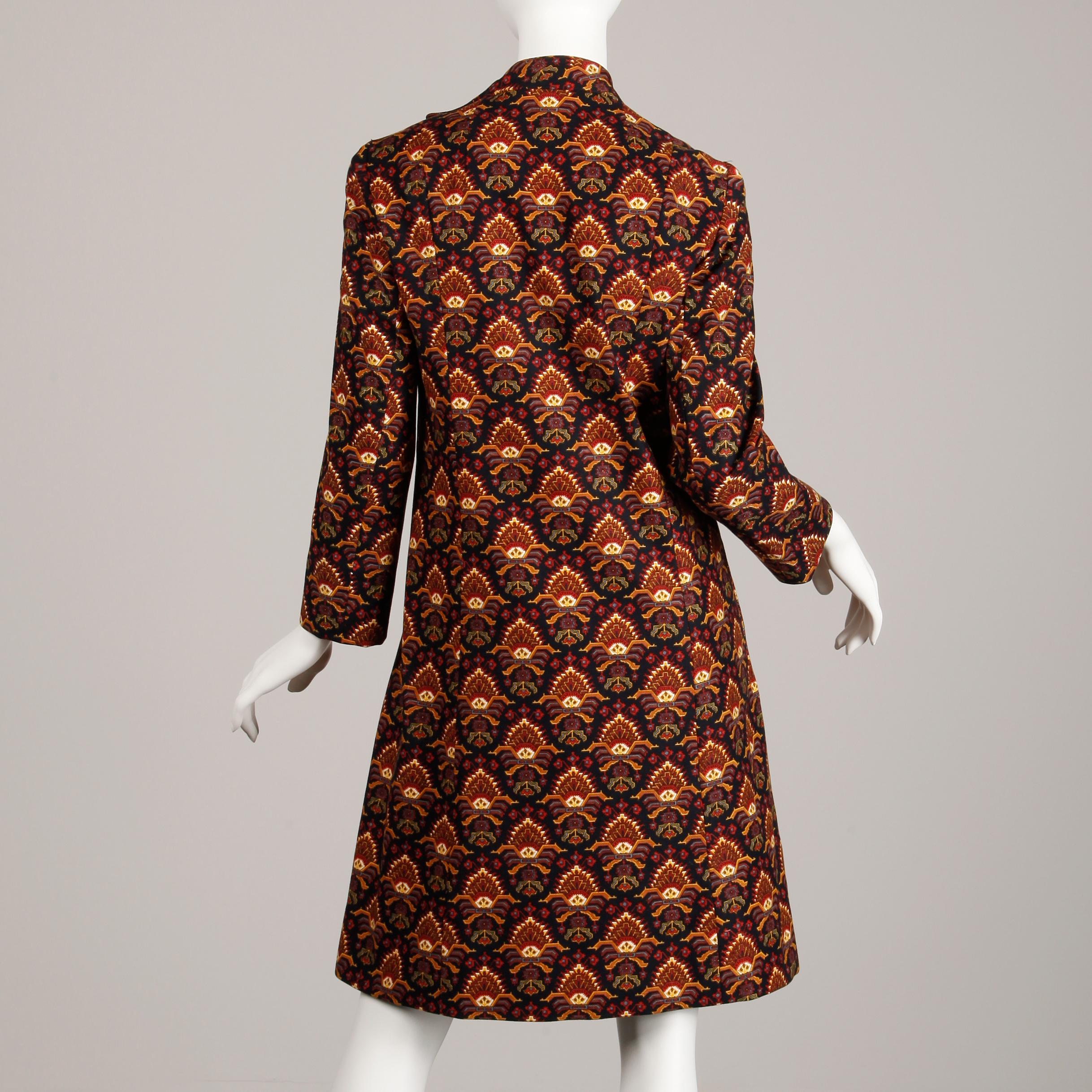 1960s Christian Dior Vintage Coat 3