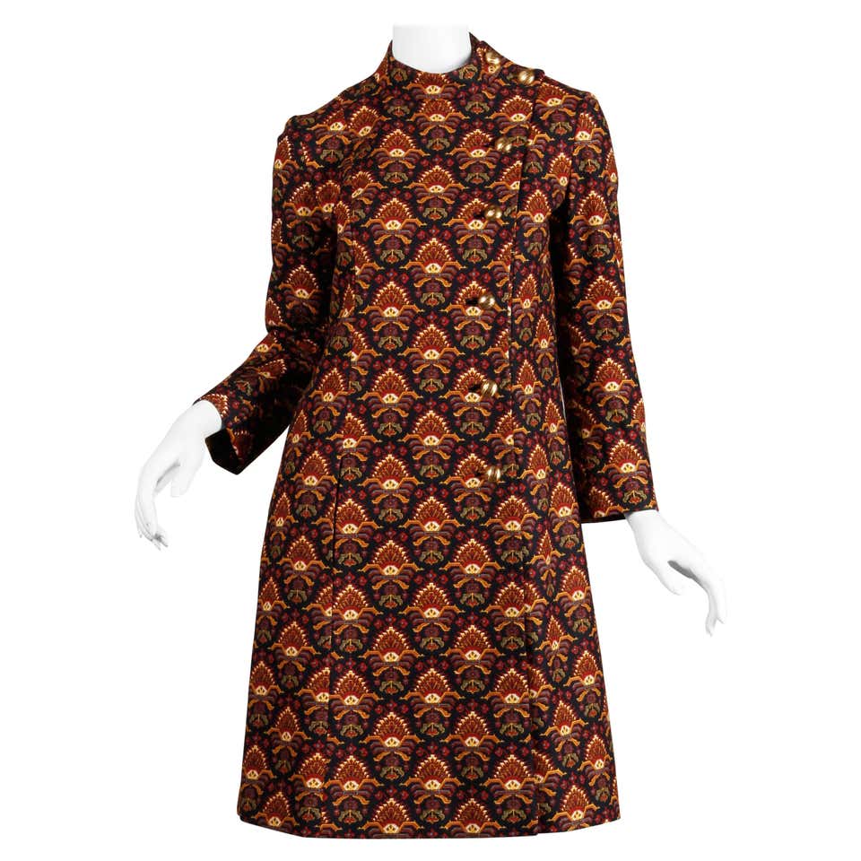 1960s Christian Dior Vintage Coat at 1stDibs | dior sparks coat