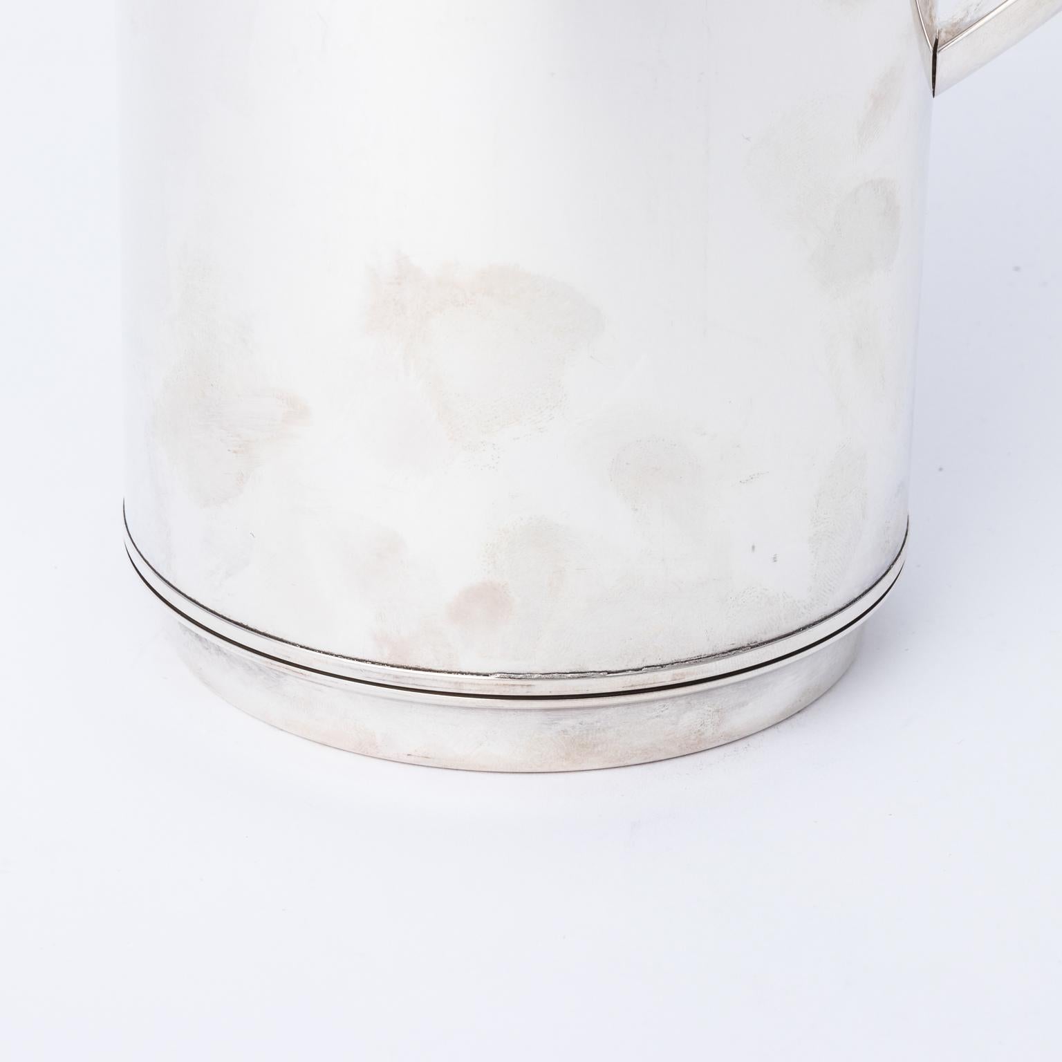 1960s Christofle Vintage Silver Plate Thermos 3