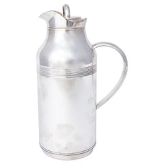 1960s Christofle Vintage Silver Plate Thermos