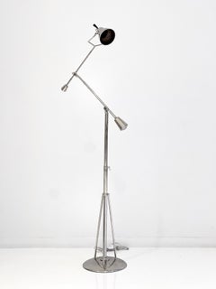 1960s Chrome Bouquet Floor Lamp