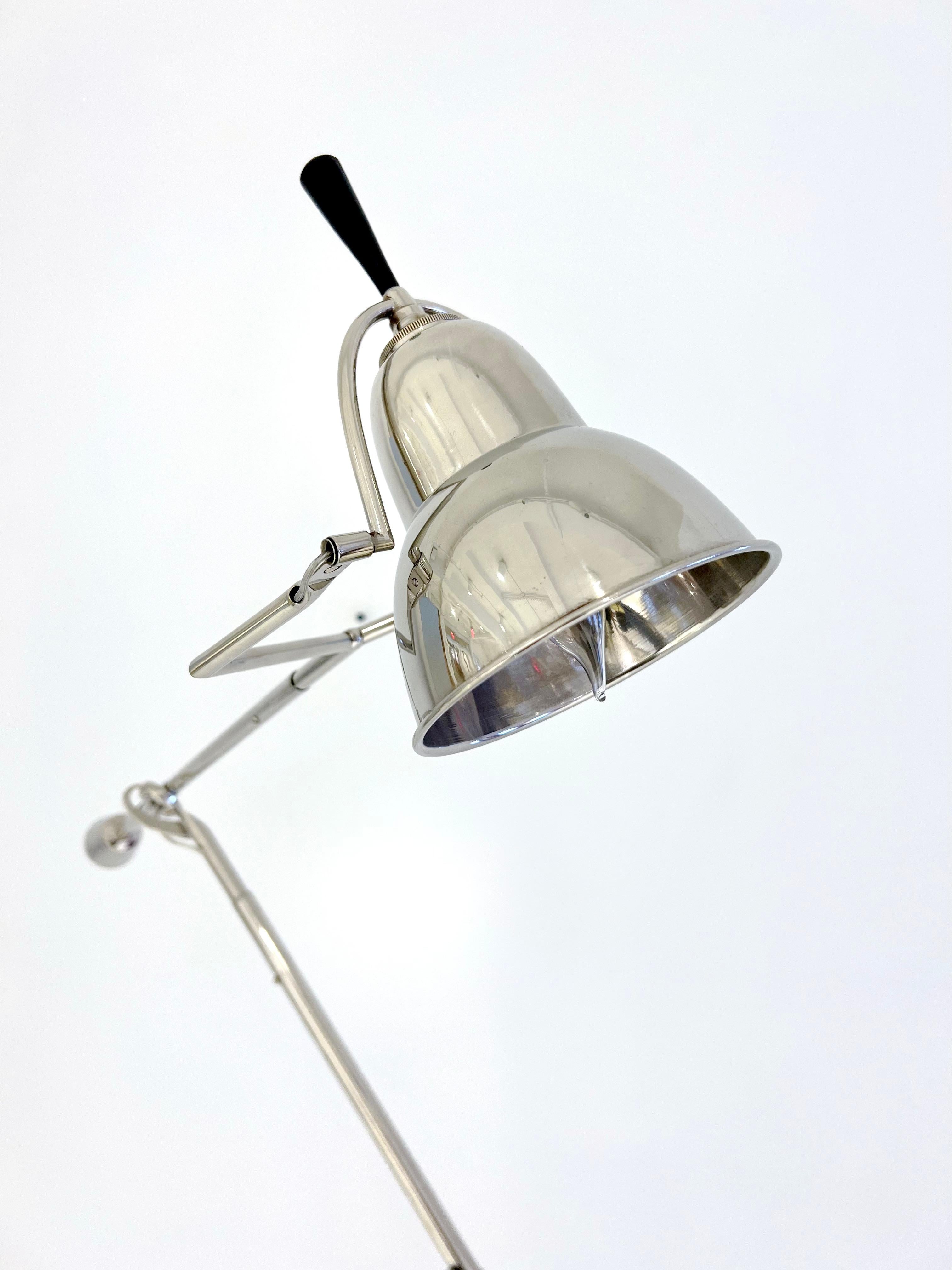 Mid-Century Modern 1960s Chrome Bouquet Floor Lamp For Sale