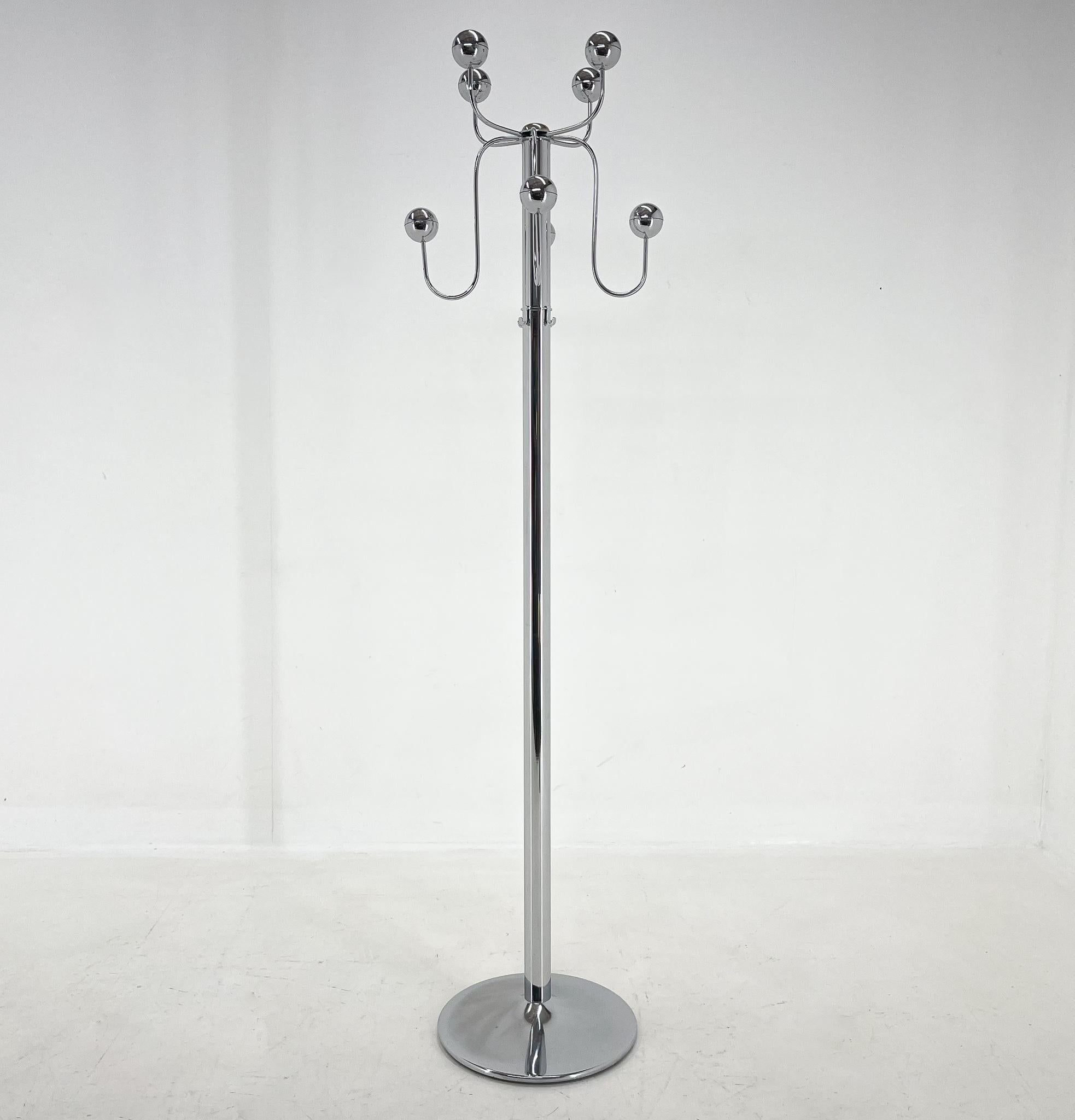 Cintre en chrome des annes 1960, Italie en vente 1