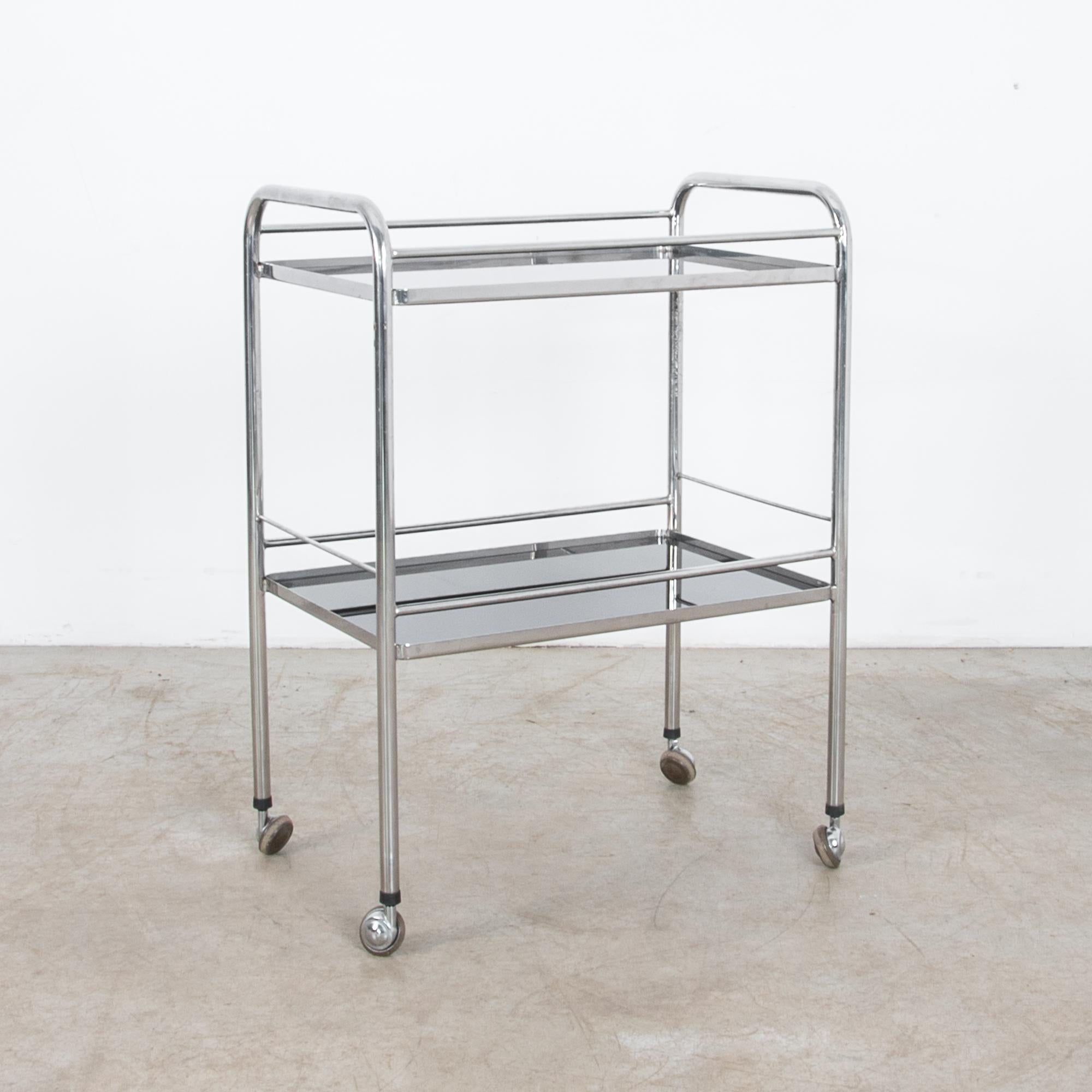 chrome metal cart manufacturer