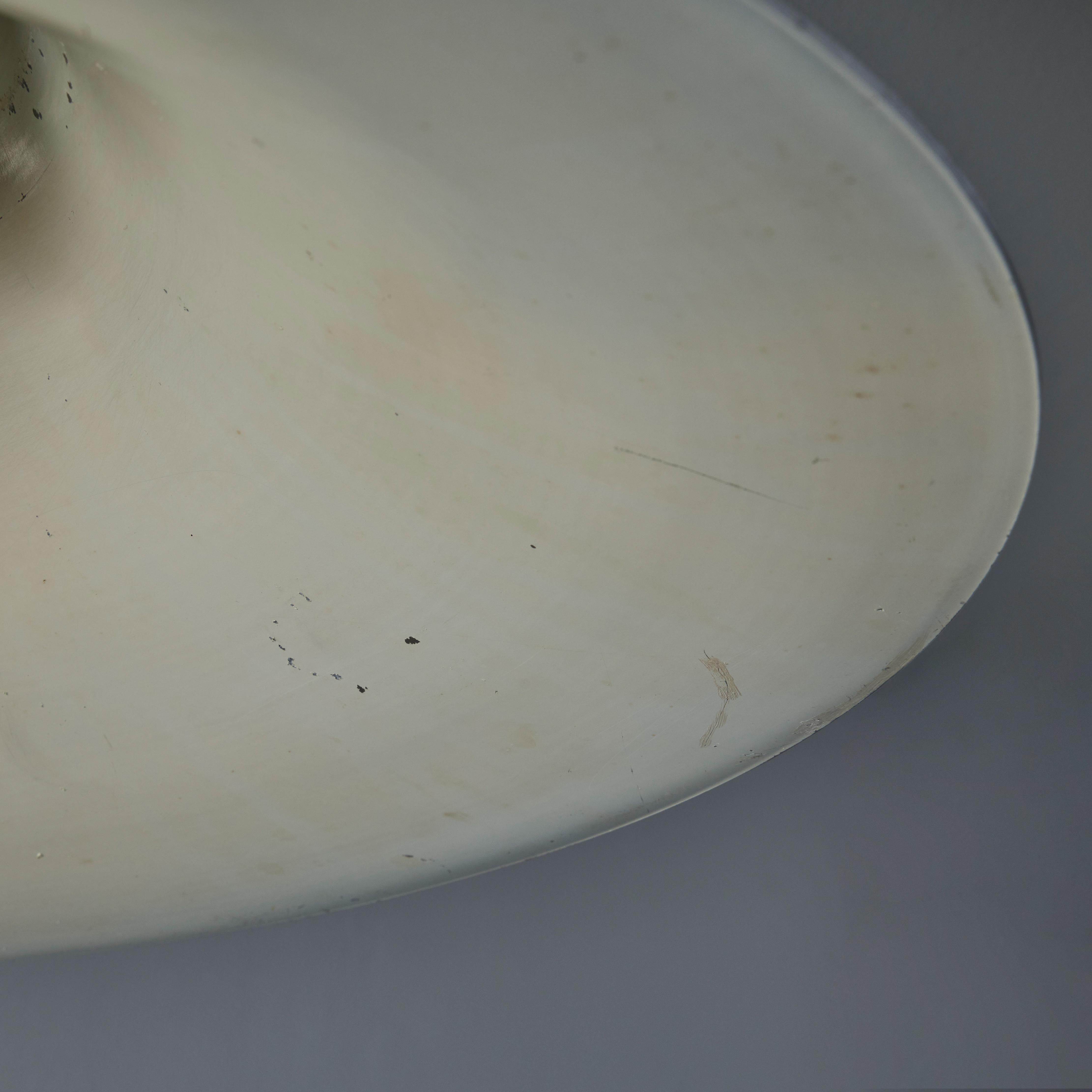 Lampada da soffitto cromata 'Tromba' degli anni '60 attribuita a Franco Albini per Sirrah in vendita 9