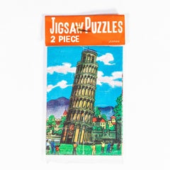 1960's City Jigsaw Puzzle - New Old Stock - Large Quantity Available