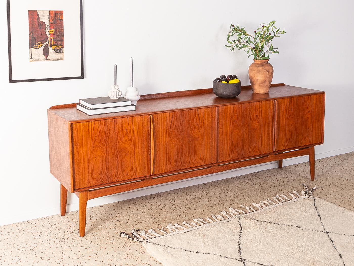 Danish 1960s, Classic Sideboard by Svend Åge Madsen For Sale