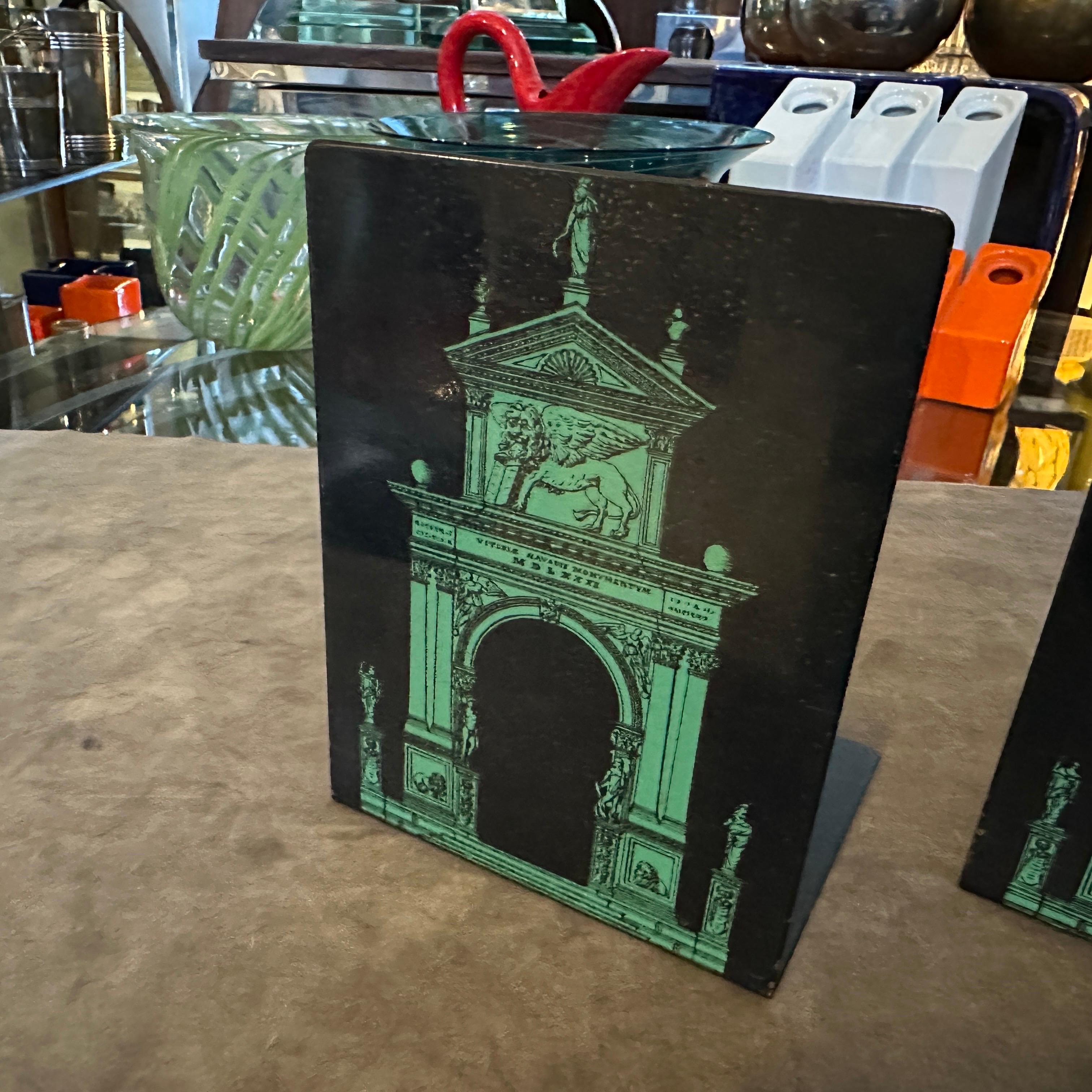 1960 Classic Set of Two Bookends 