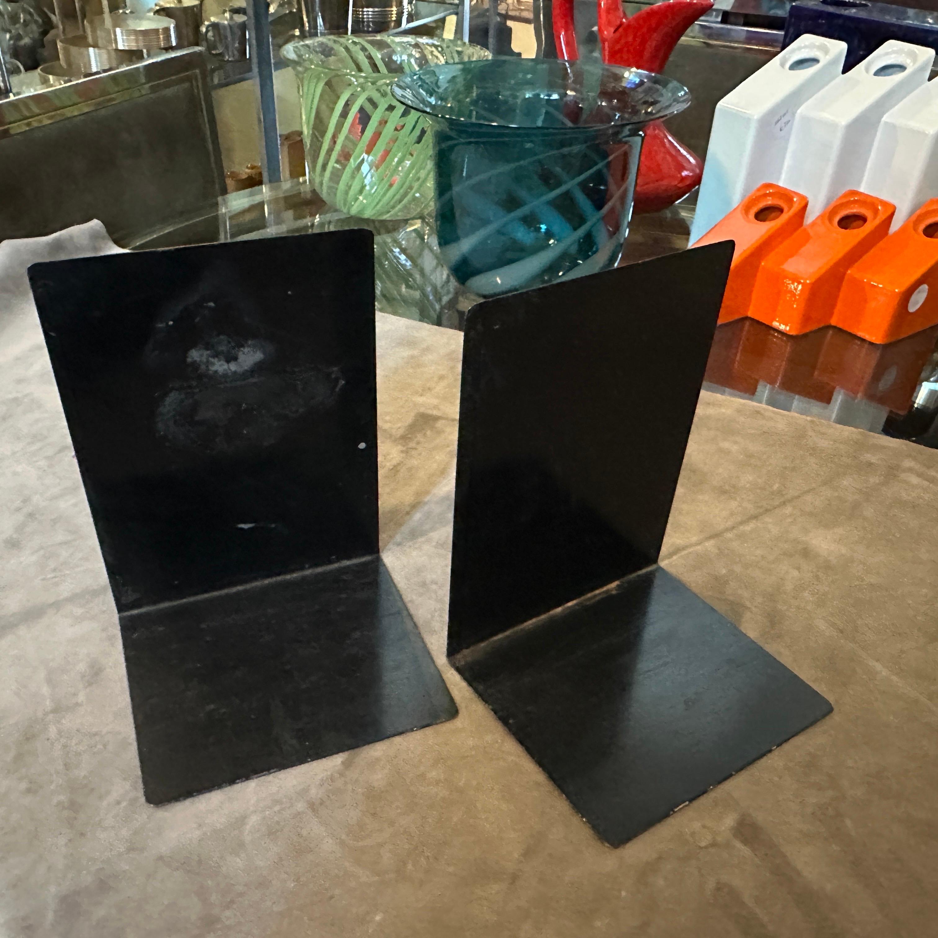 italien 1960 Classic Set of Two Bookends 