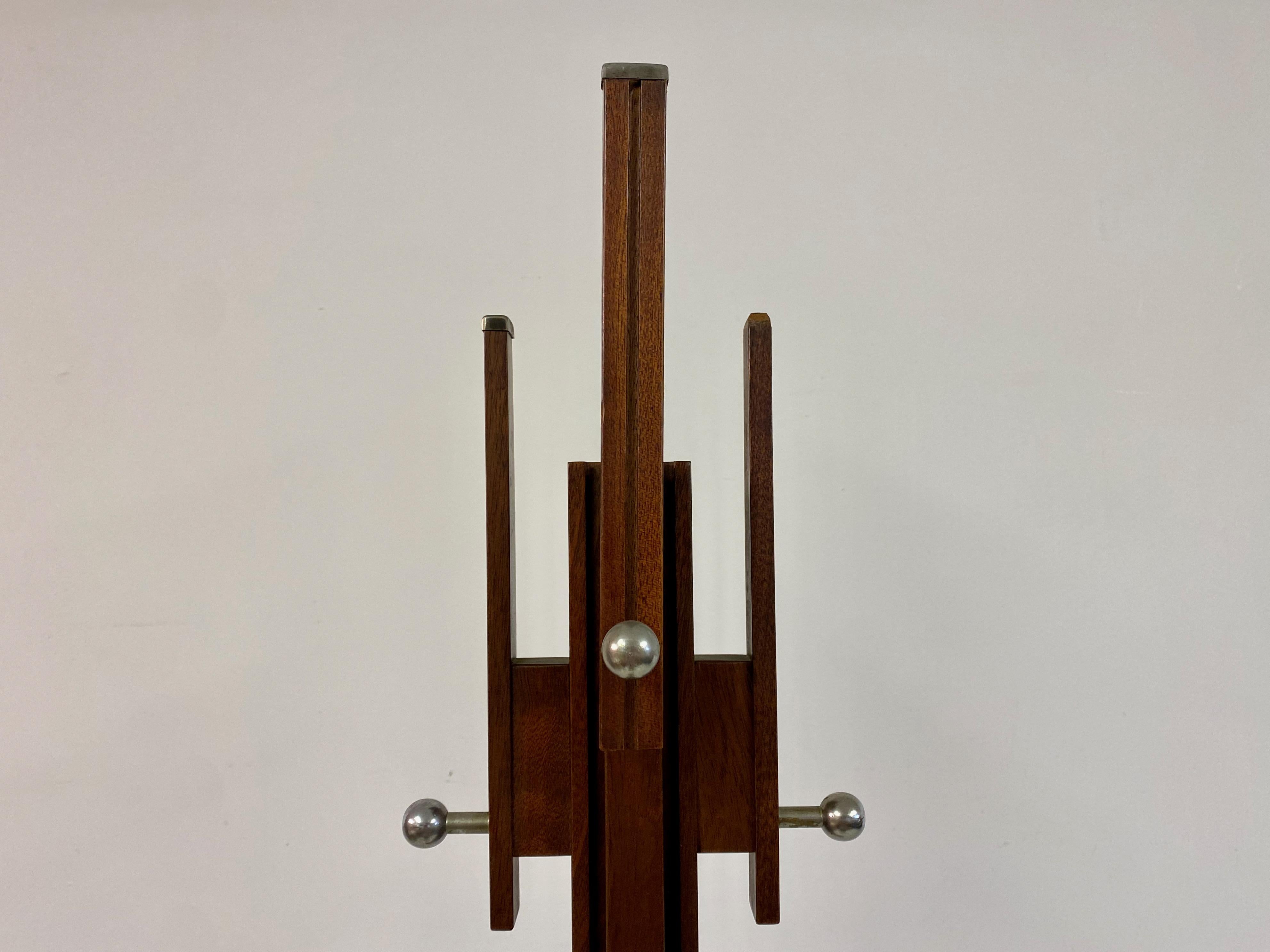 1960s Coat Stand By Carlo De Carli For Fiam In Good Condition In London, London