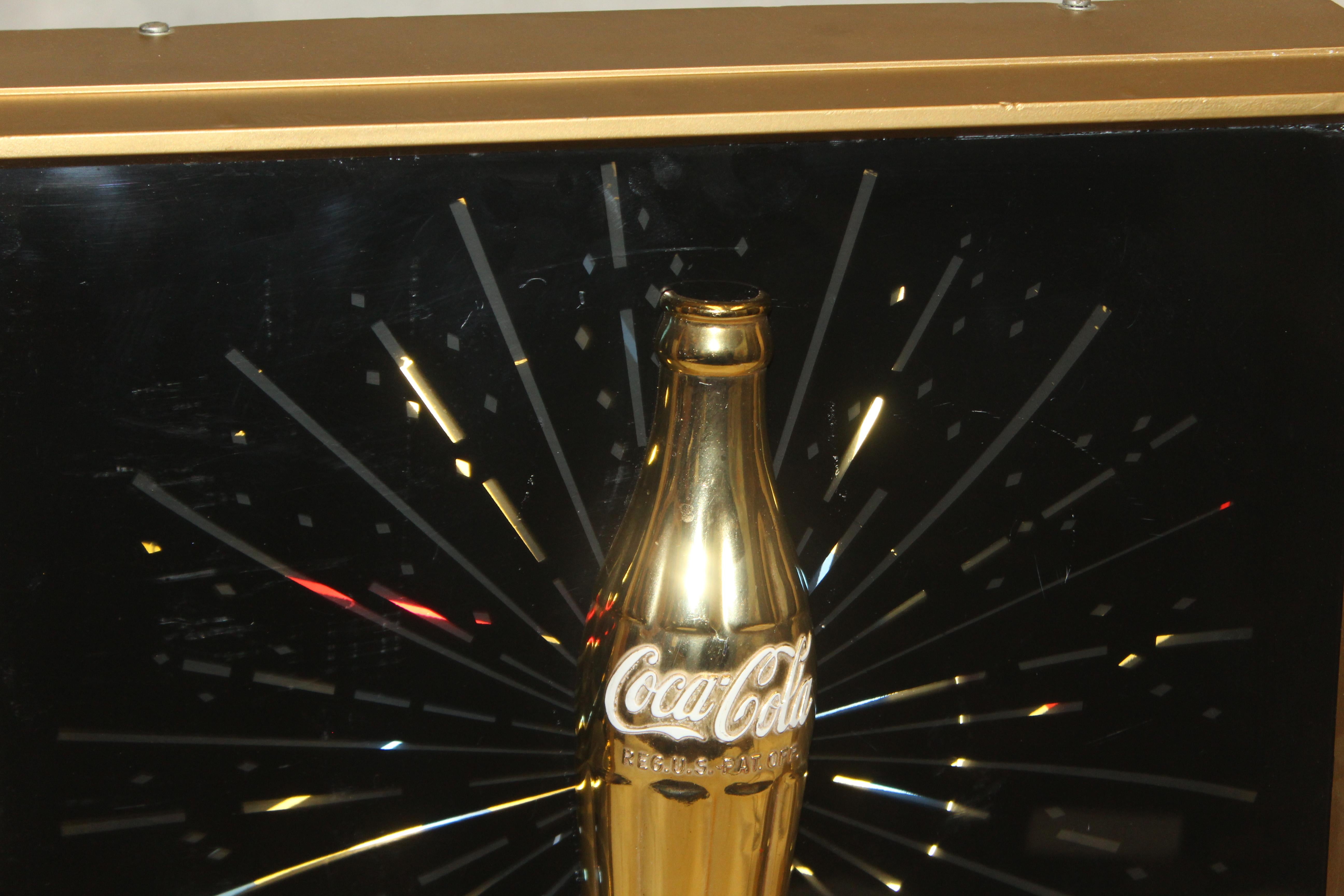 Metal 1960s Coca-Cola 