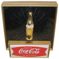 1960s Coca-Cola "Starburst" Light Up Sign