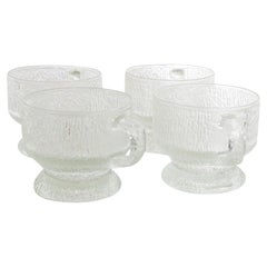 1960s Coffee Mugs Ice Glass after Tapio Wirkkala Iittala