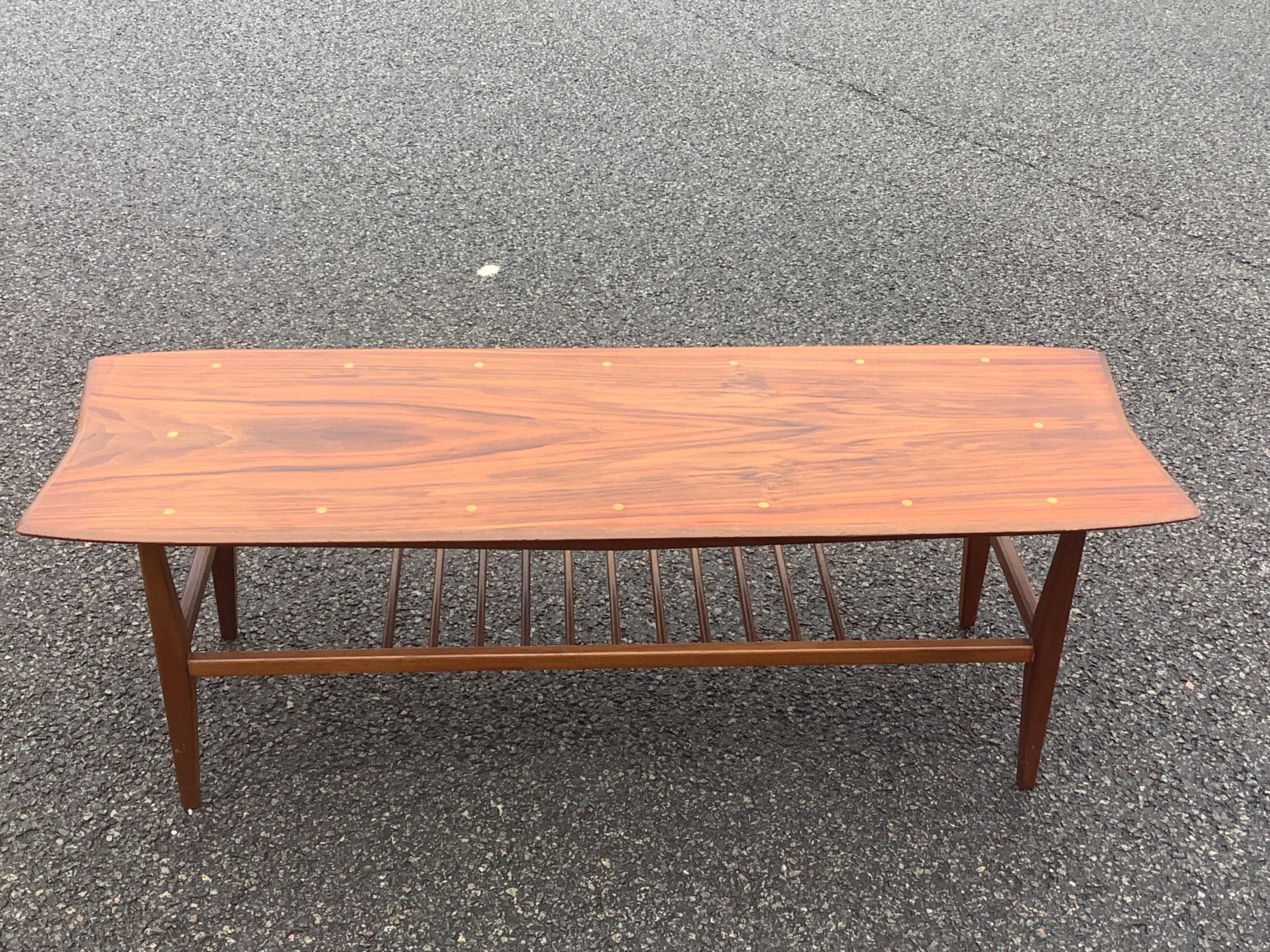 20th Century 1960s Coffee Table by Everest