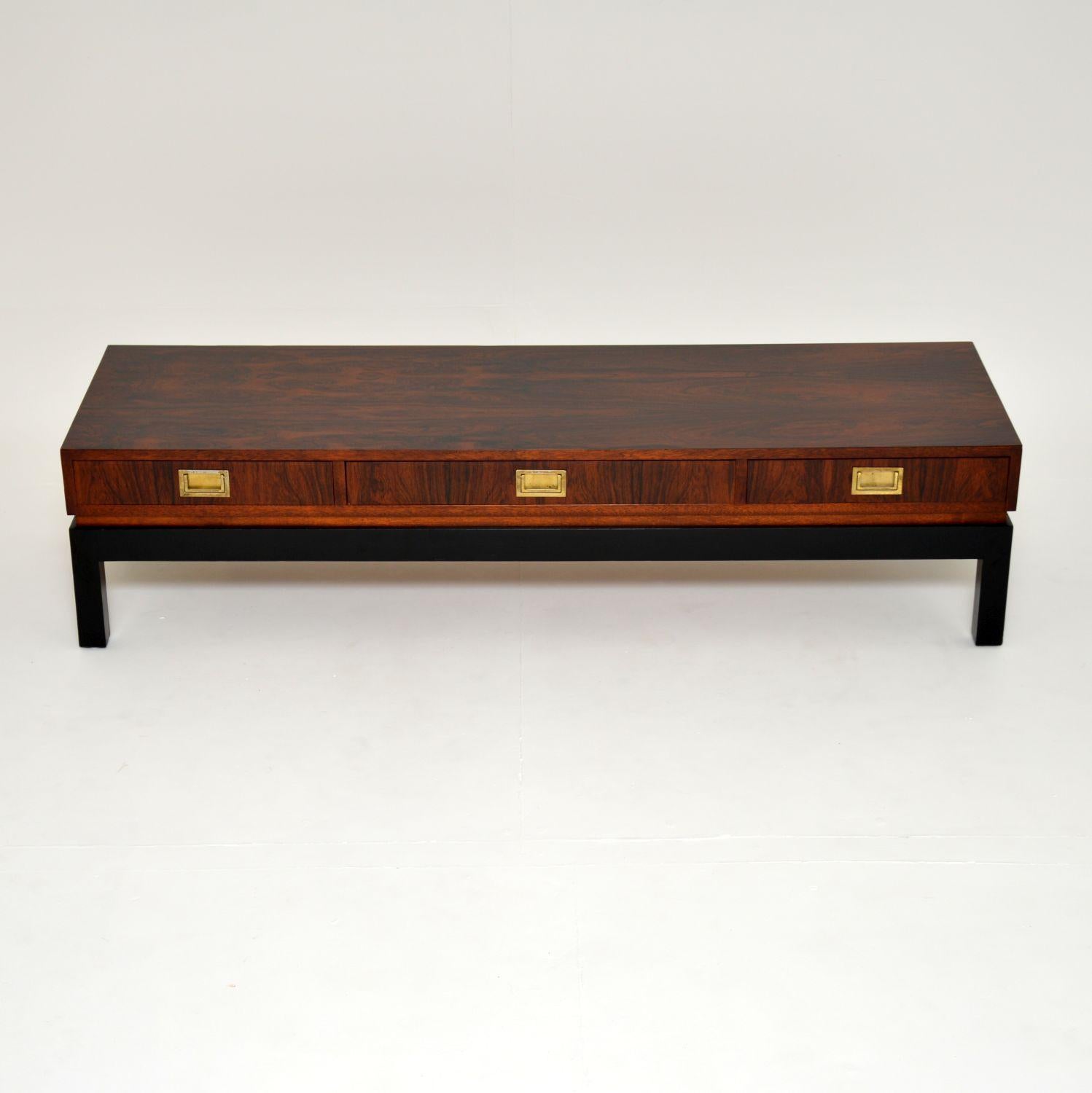 Mid-Century Modern 1960's Coffee Table by Greaves & Thomas