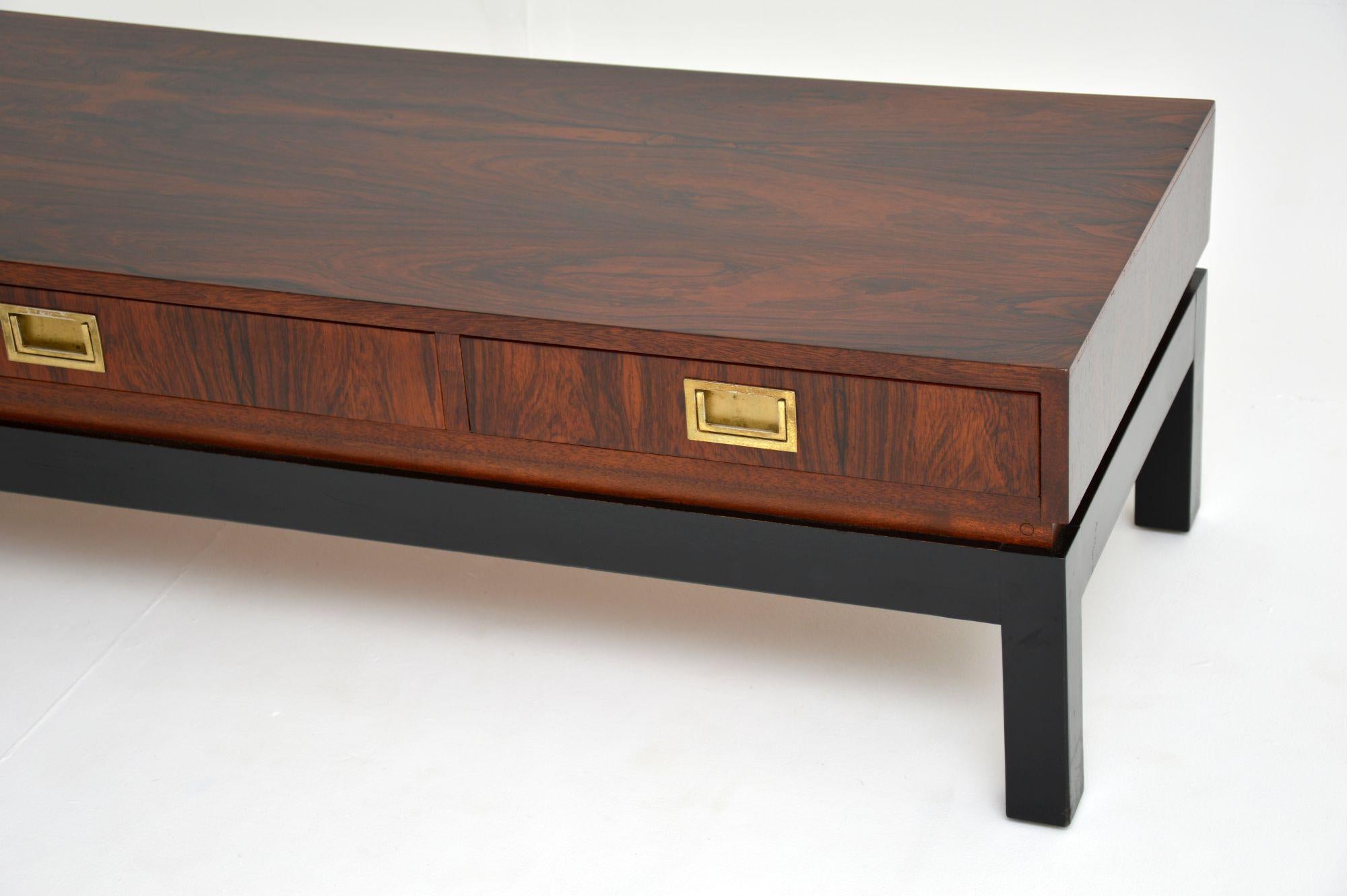 English 1960's Coffee Table by Greaves & Thomas