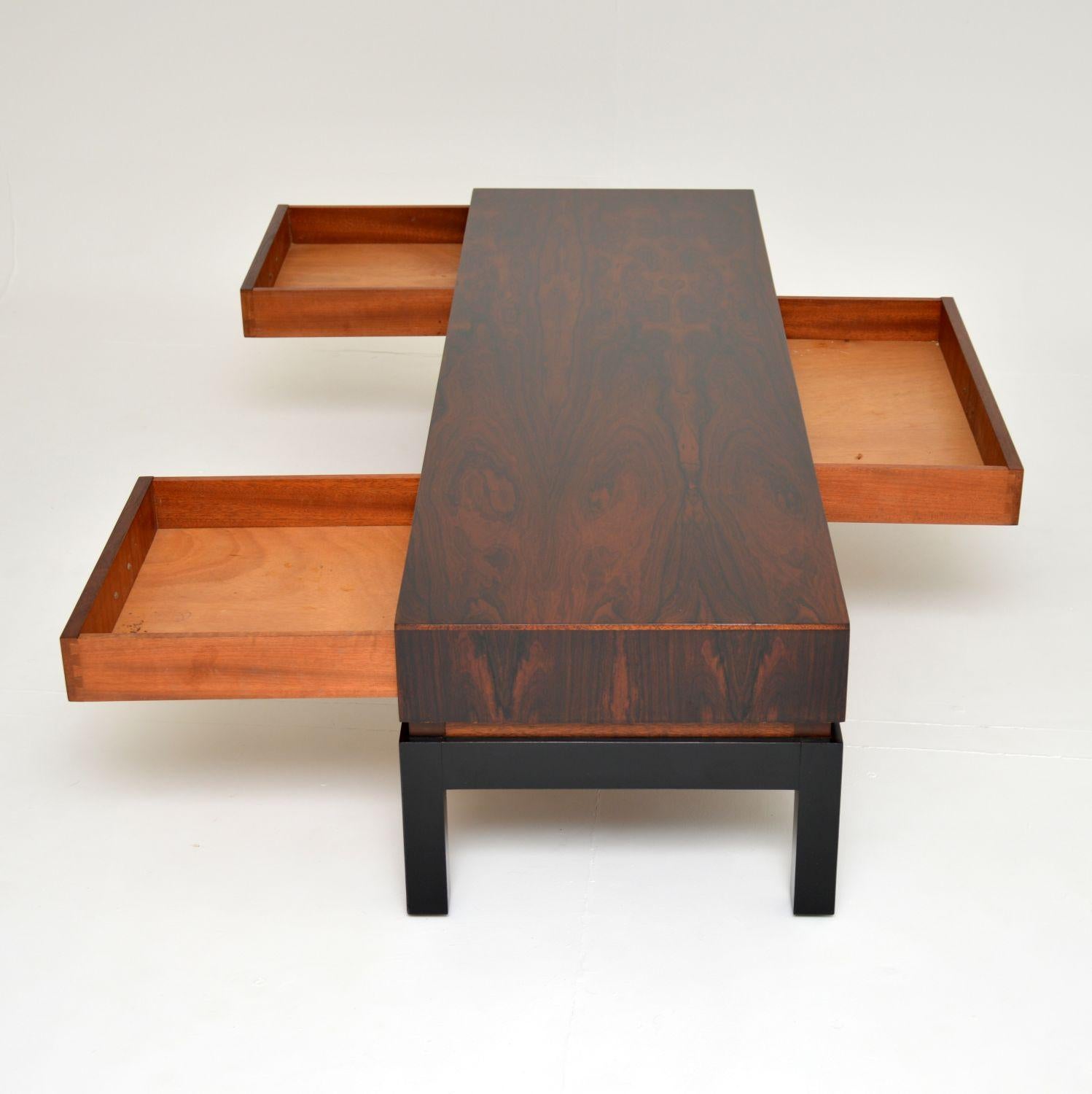 Wood 1960's Coffee Table by Greaves & Thomas