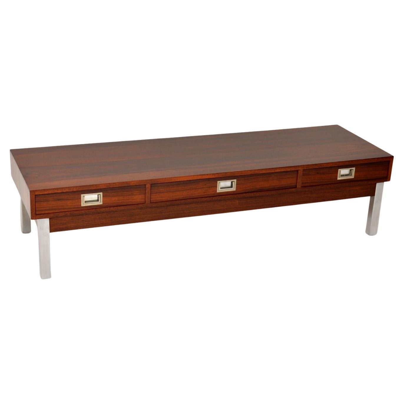 The Basic Coffee Table in Walnut by Thomas Hayes Studio at 1stDibs