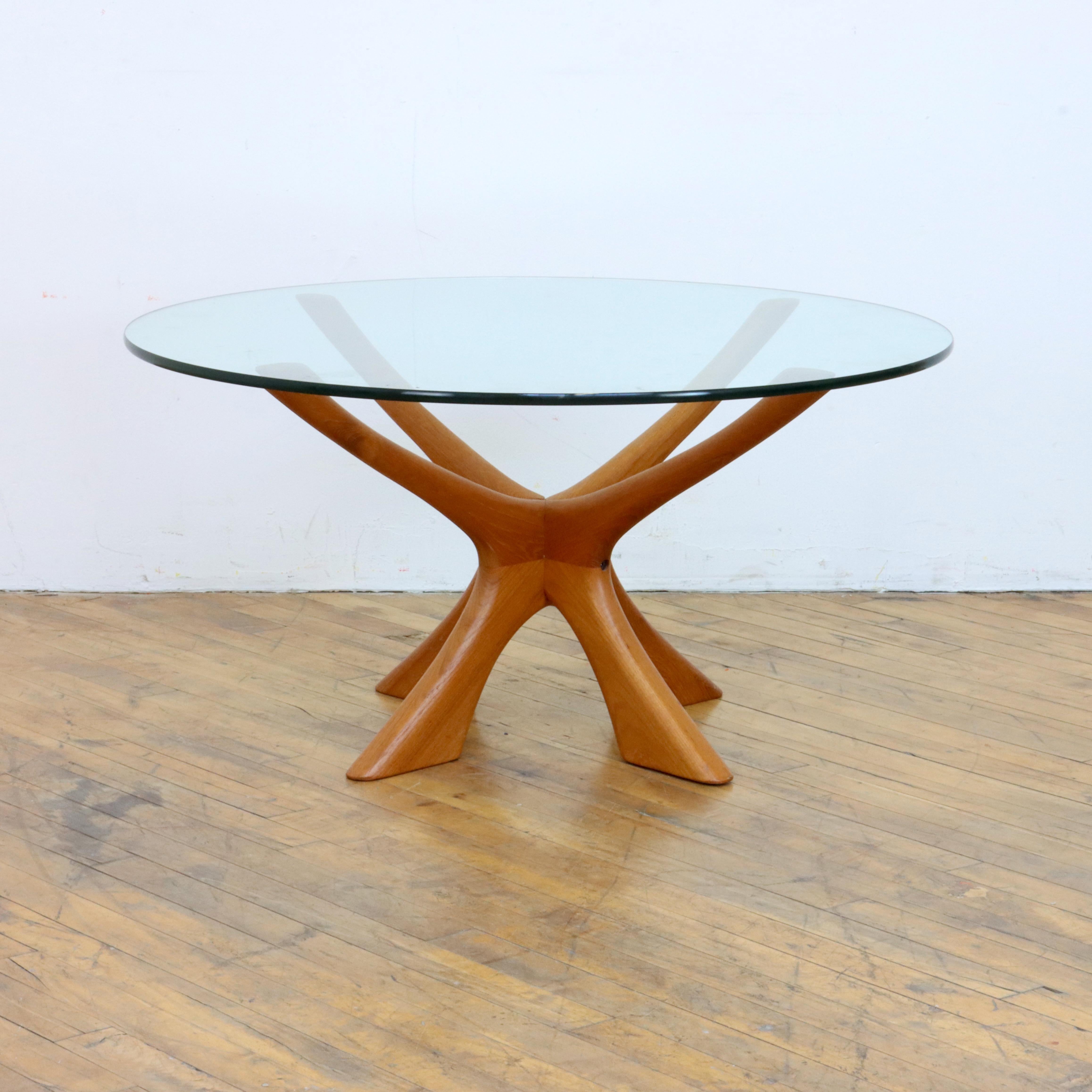 Mid-Century Modern 1960s Coffee Table by Illum Wikkelsø