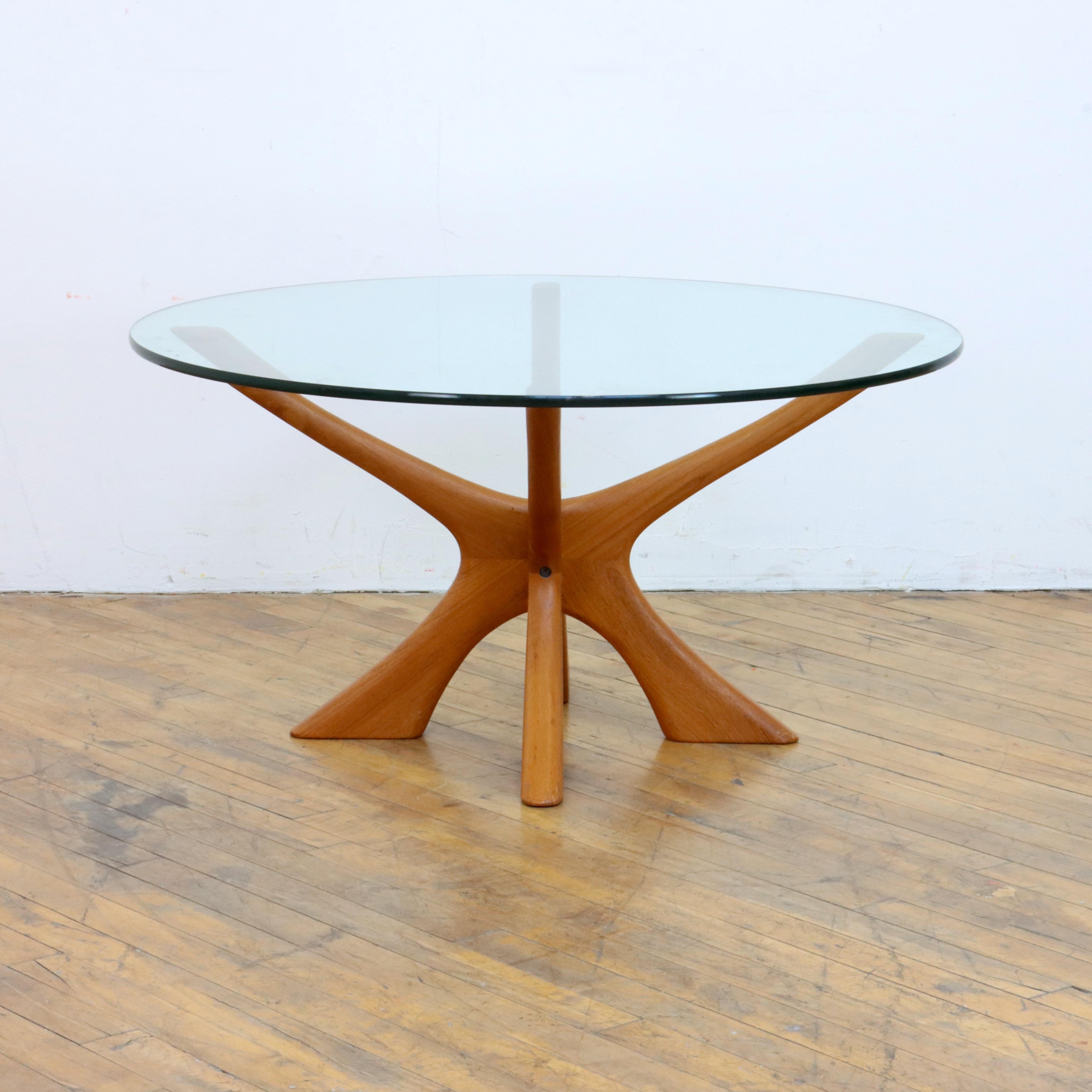 Danish 1960s Coffee Table by Illum Wikkelsø