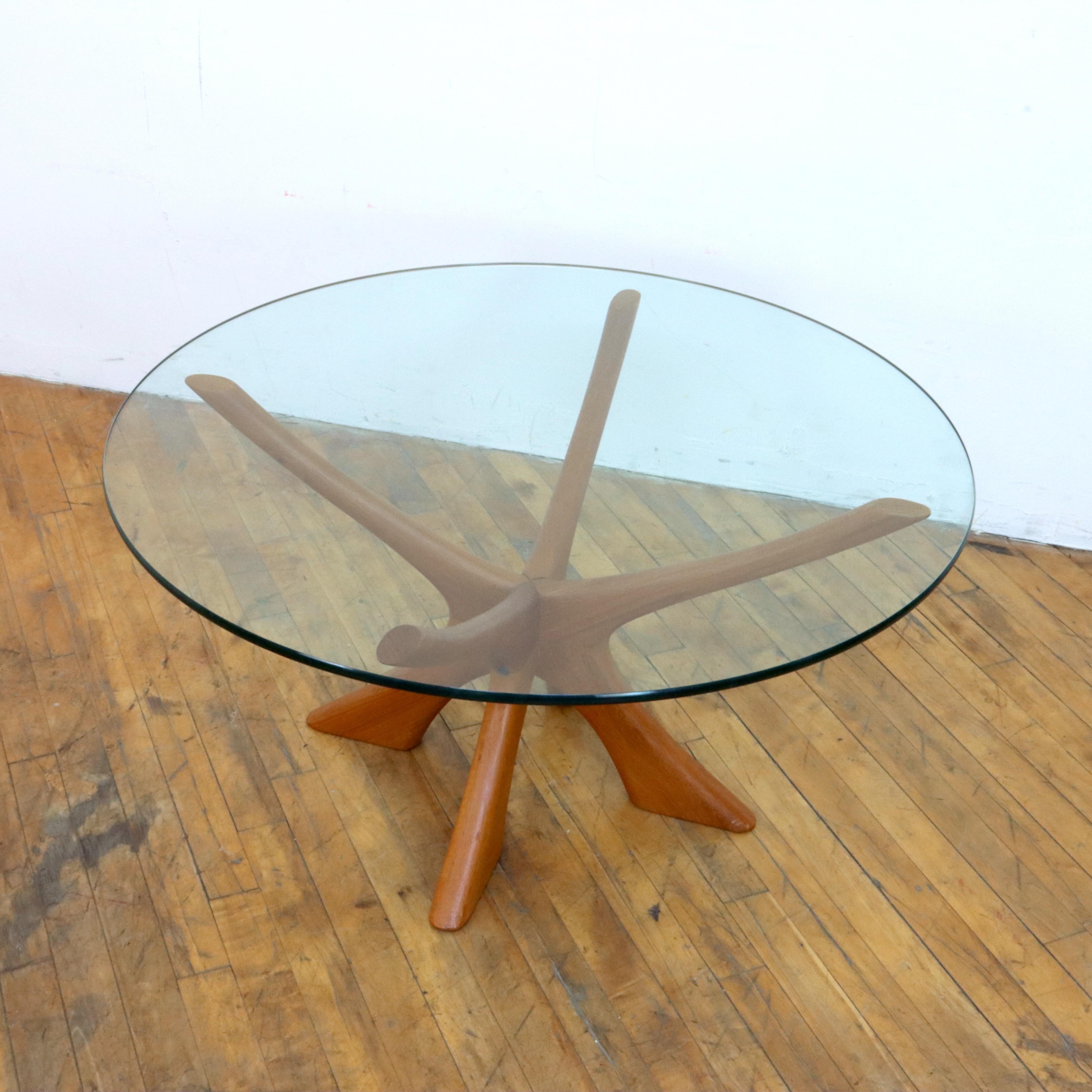 Mid-20th Century 1960s Coffee Table by Illum Wikkelsø