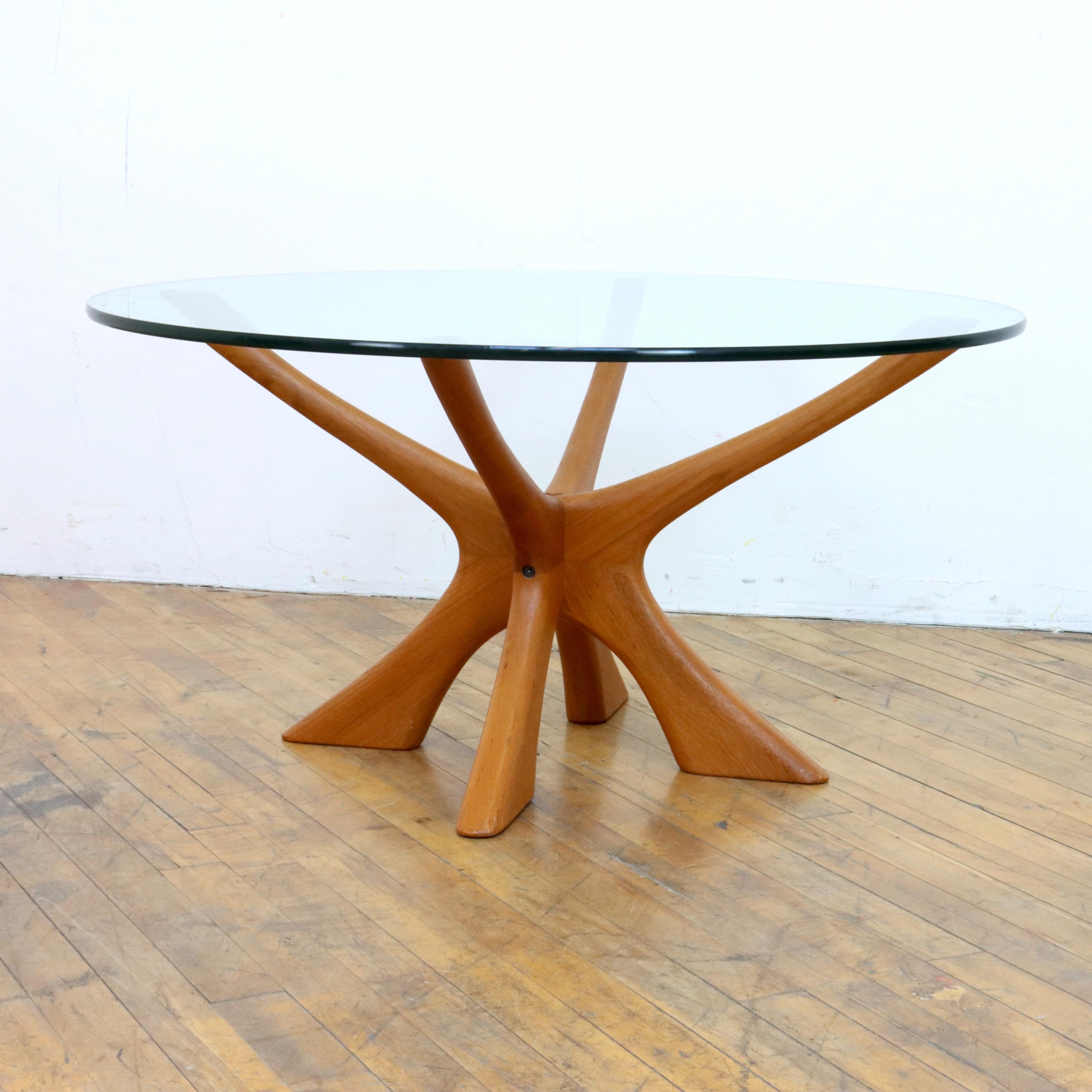 1960s Coffee Table by Illum Wikkelsø 1