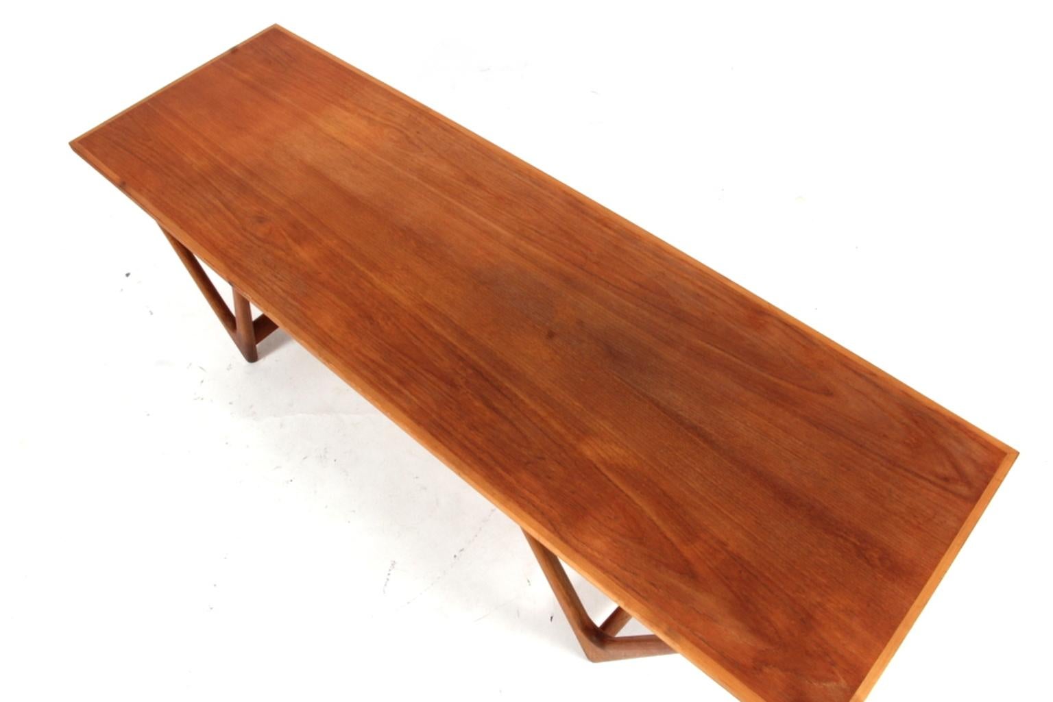 1960s Coffee Table by Kurt Østervig for Jason Møbler, Denmark In Good Condition In Esbjerg, DK