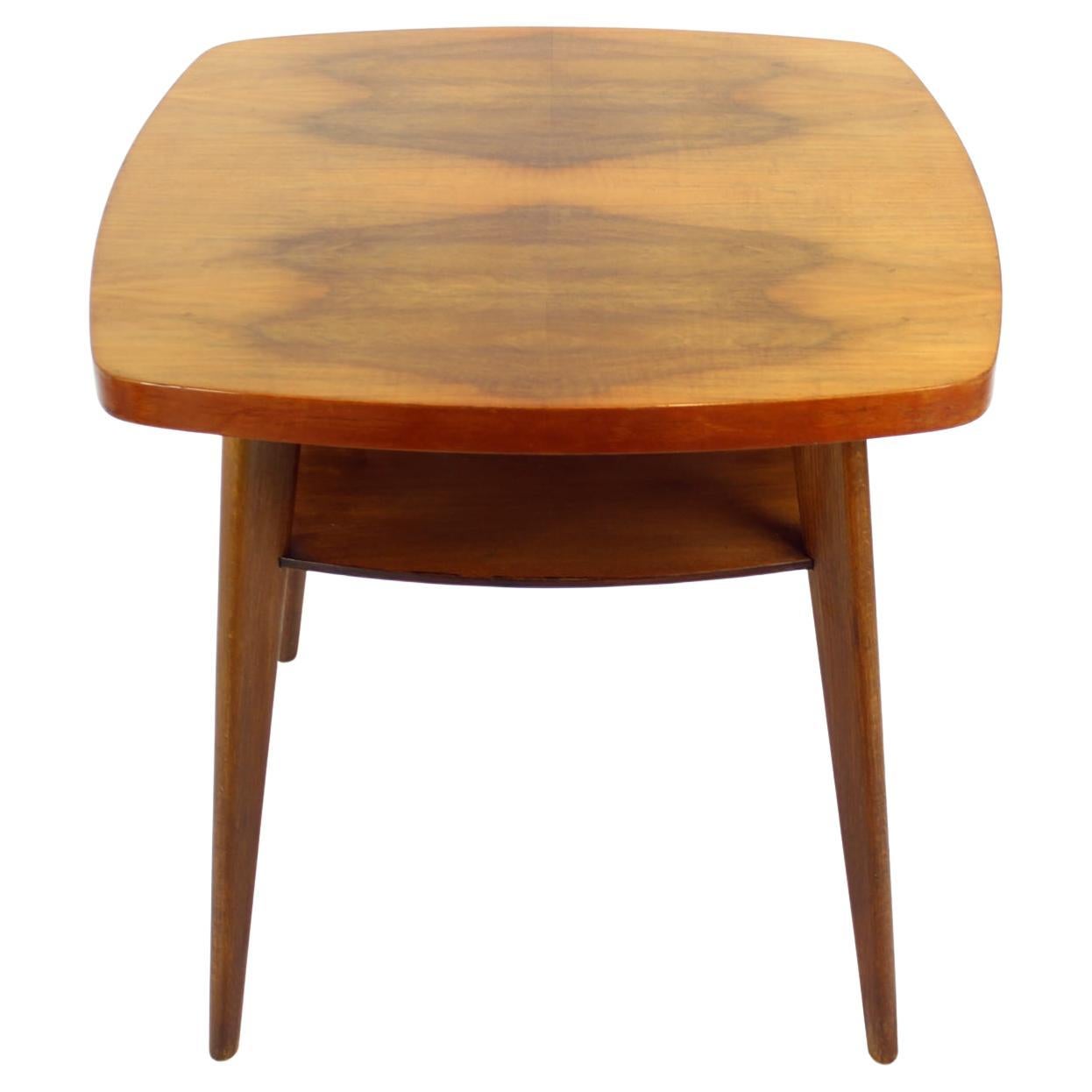 1960s Coffee Table, Vintage Czechoslovakian Design, Mid-Century Modern