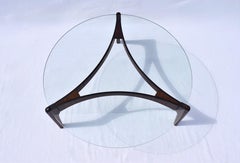 Mesa baja de los años 60 de Sven Ellekaer para Christian Linneberg