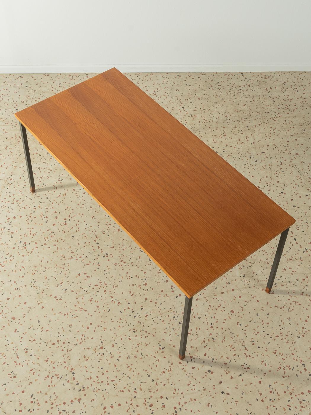 Mid-20th Century 1960s Coffee Table by Wilhelm Renz For Sale