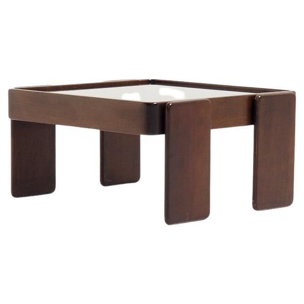 1960s Coffee Table Designed by Gianfranco Frattini for Cassina