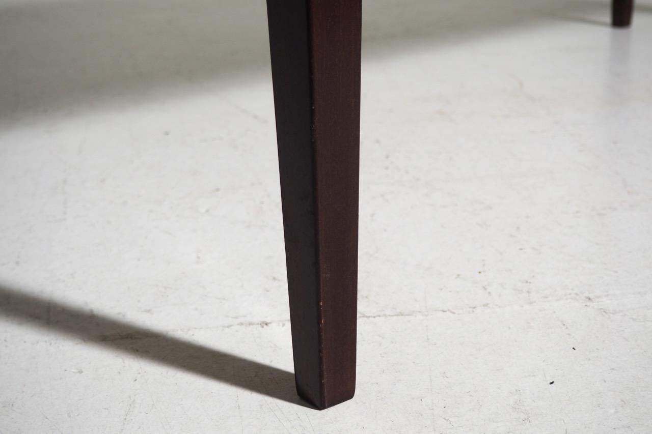 1960s coffee table in rosewood by Severin Hansen
Measures: H. 51, L. 132, D. 74 cm.
H. 20, L. 52, D. 29 in.