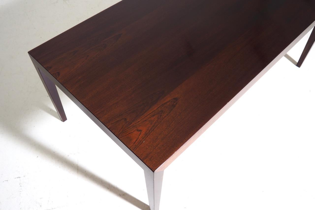 Danish 1960s Coffee Table in Rosewood by Severin Hansen