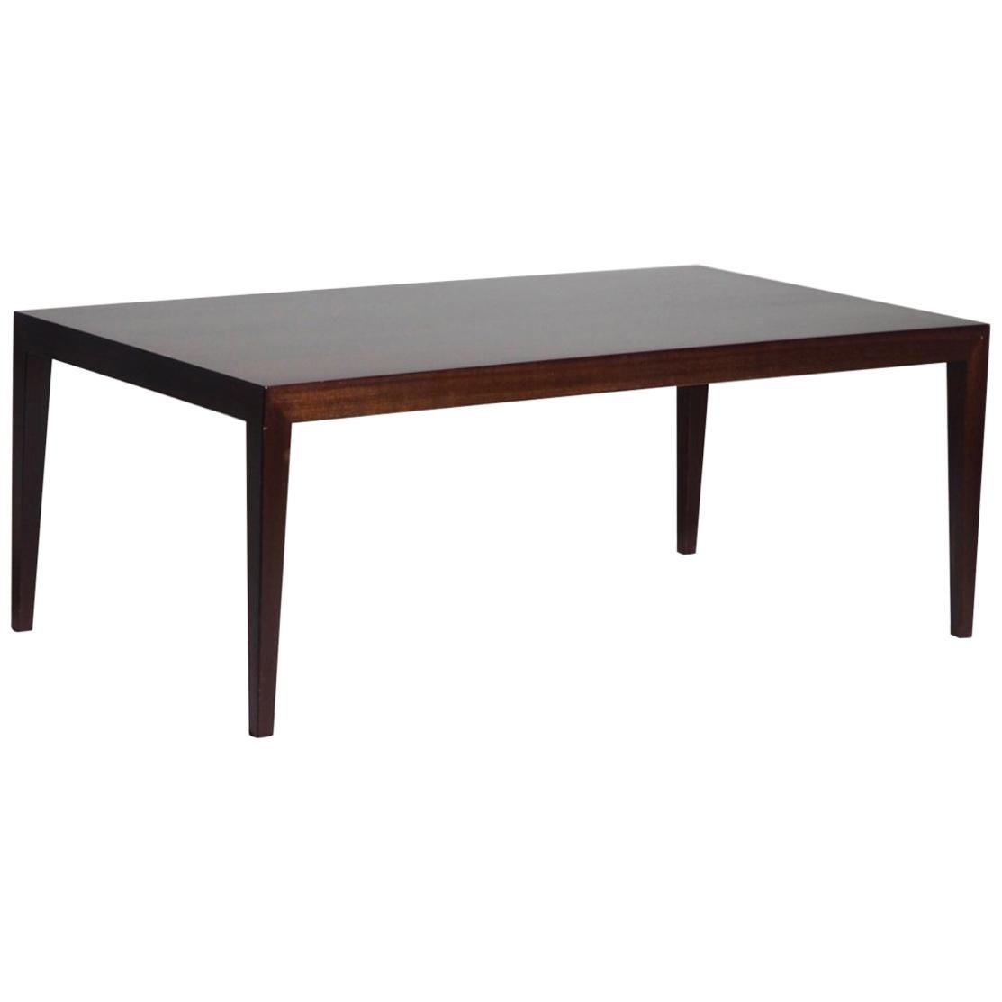 1960s Coffee Table in Rosewood by Severin Hansen