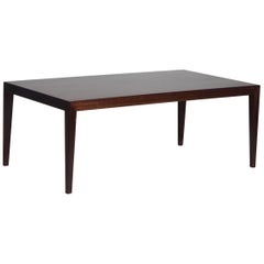 1960s Coffee Table in Rosewood by Severin Hansen