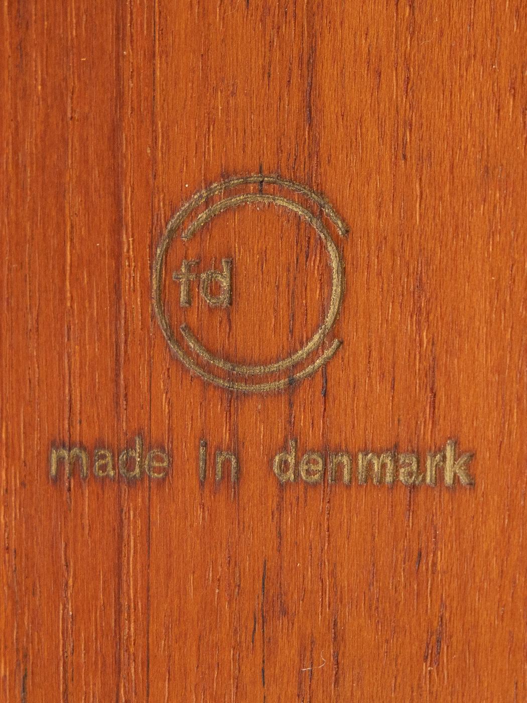  1960s coffee table, Peter Hvidt & Orla Mølgaard-Nielsen, FD-516  For Sale 1