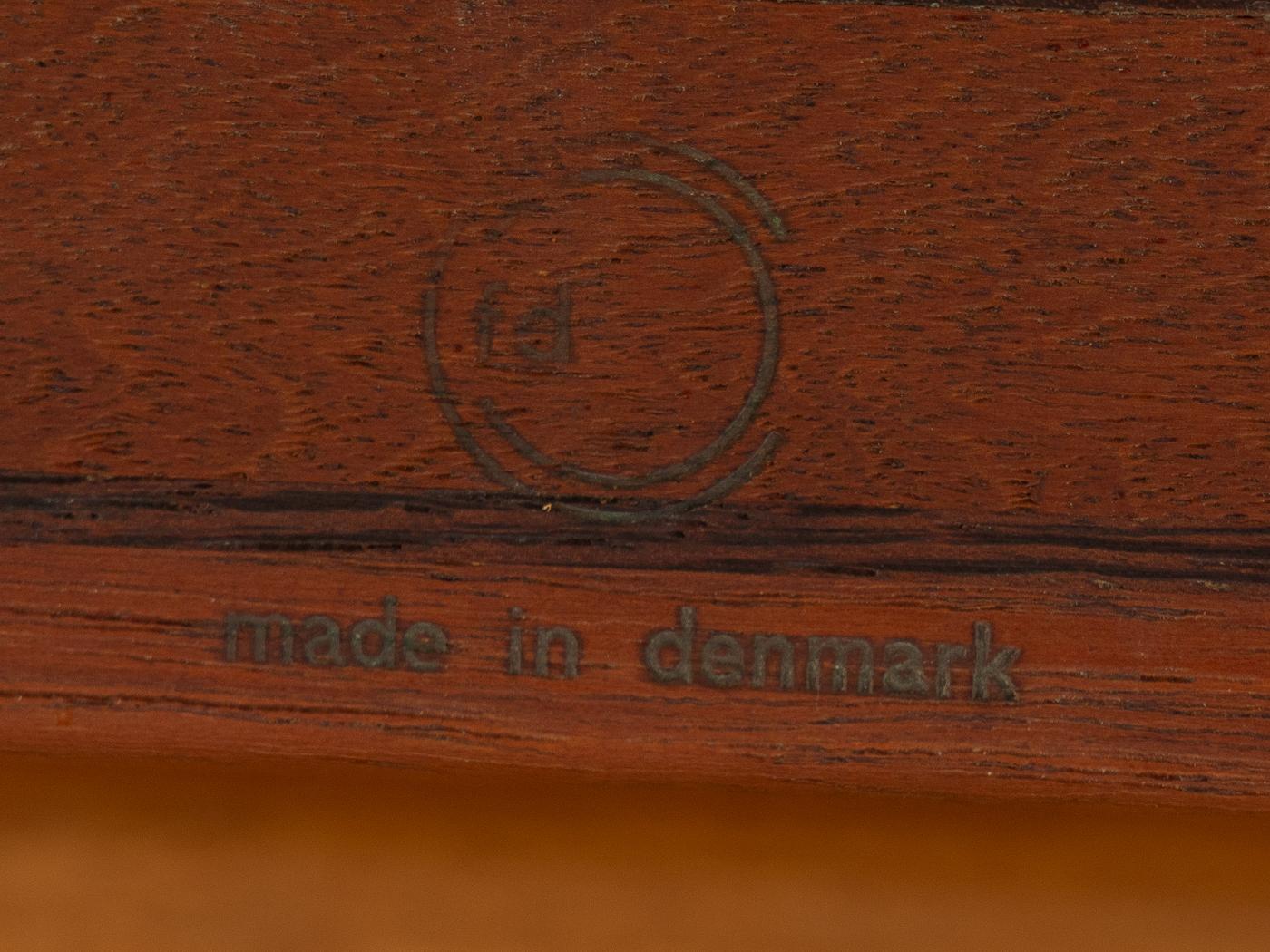 Table basse des années 1960, Tove & Edvard Kindt-Larsen en vente 3