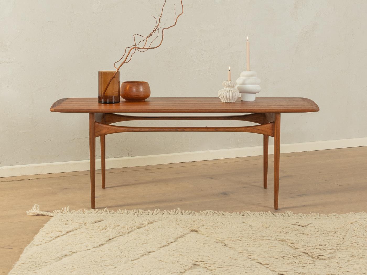Mid-Century Modern Table basse des années 1960, Tove & Edvard Kindt-Larsen en vente
