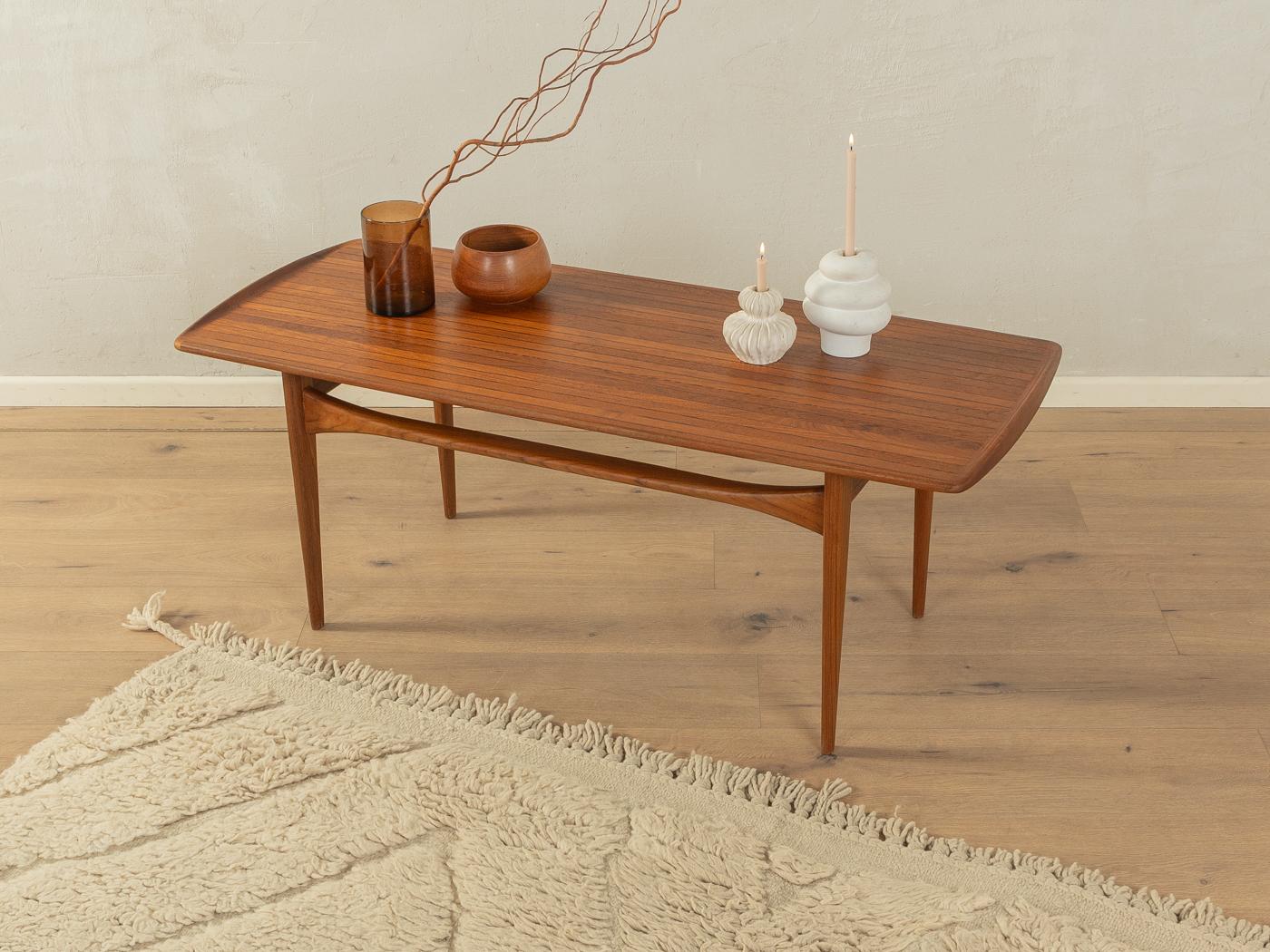 Danois Table basse des années 1960, Tove & Edvard Kindt-Larsen en vente