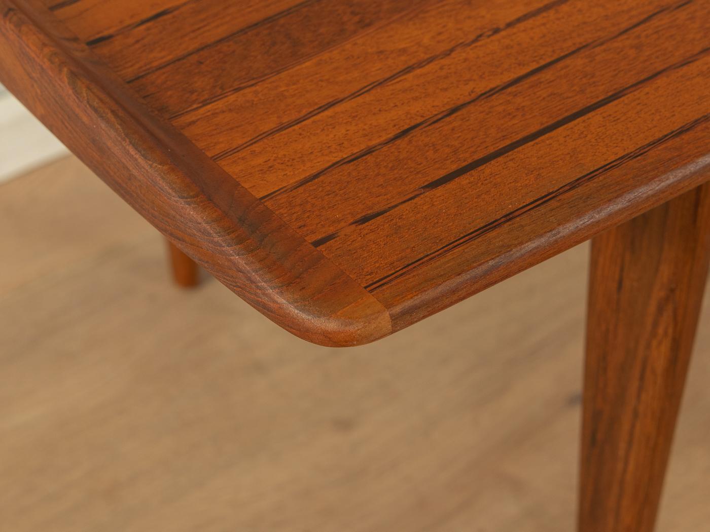 Milieu du XXe siècle Table basse des années 1960, Tove & Edvard Kindt-Larsen en vente
