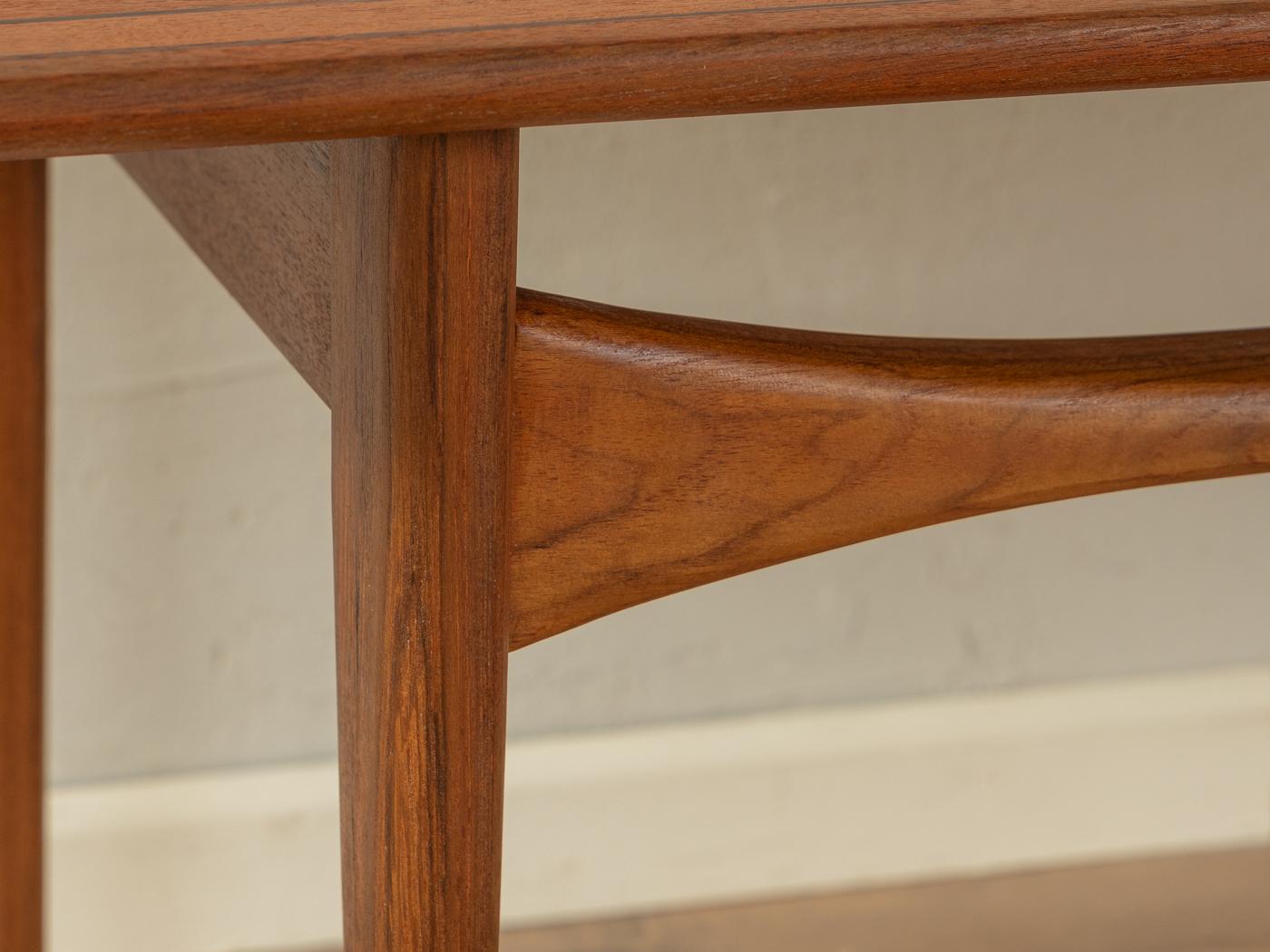 Table basse des années 1960, Tove & Edvard Kindt-Larsen en vente 1